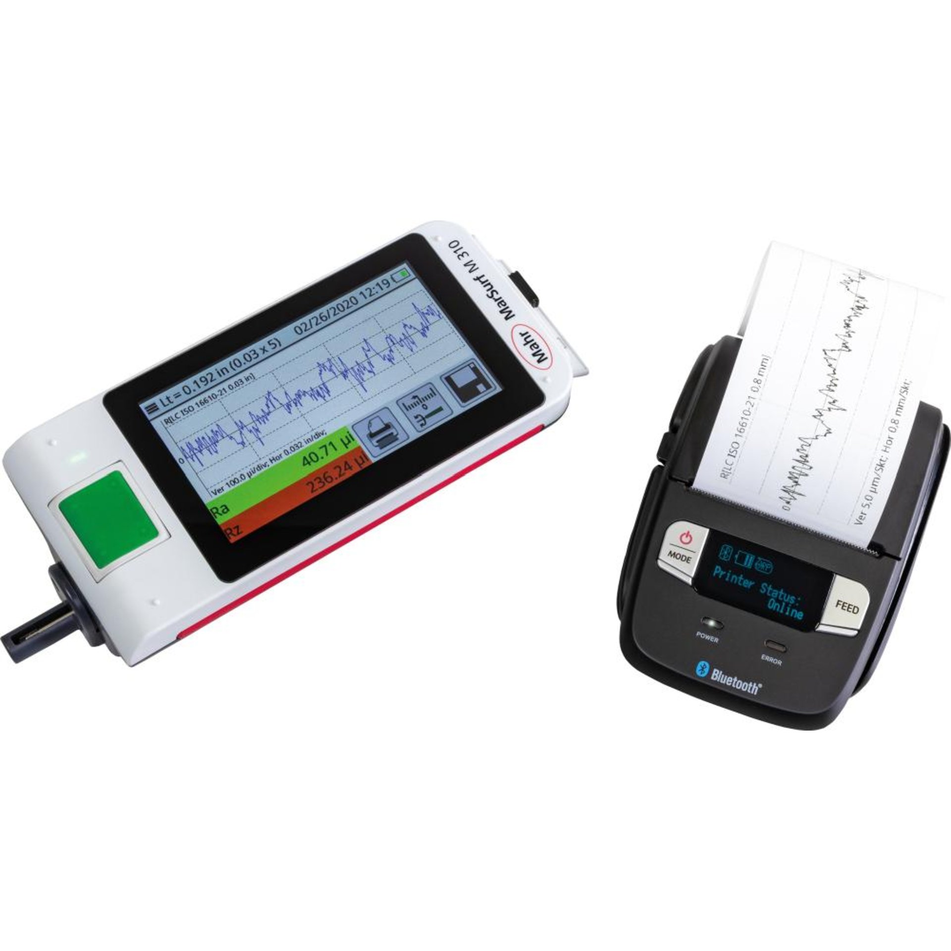 MarSurf M310 Set inkl. Drucker MAHR
