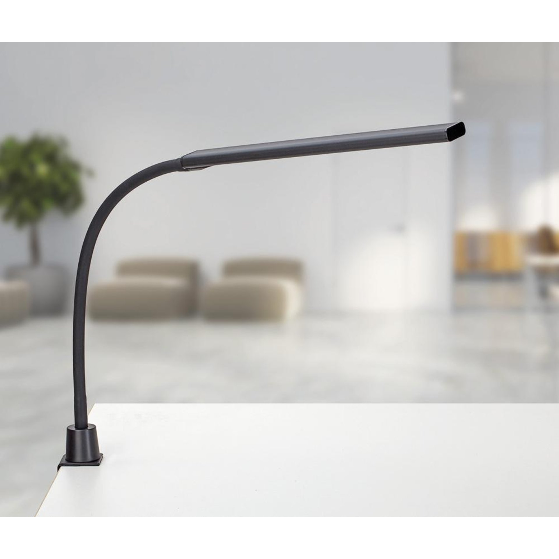 LED-Tischleuchte Pirro schwarz
