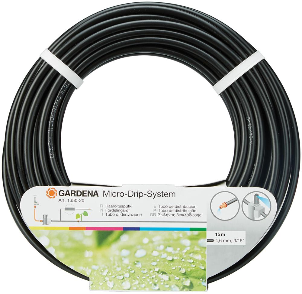 Gardena Micro-Drip-System-Verteilerrohr 3/16" 4,6mm, 15m