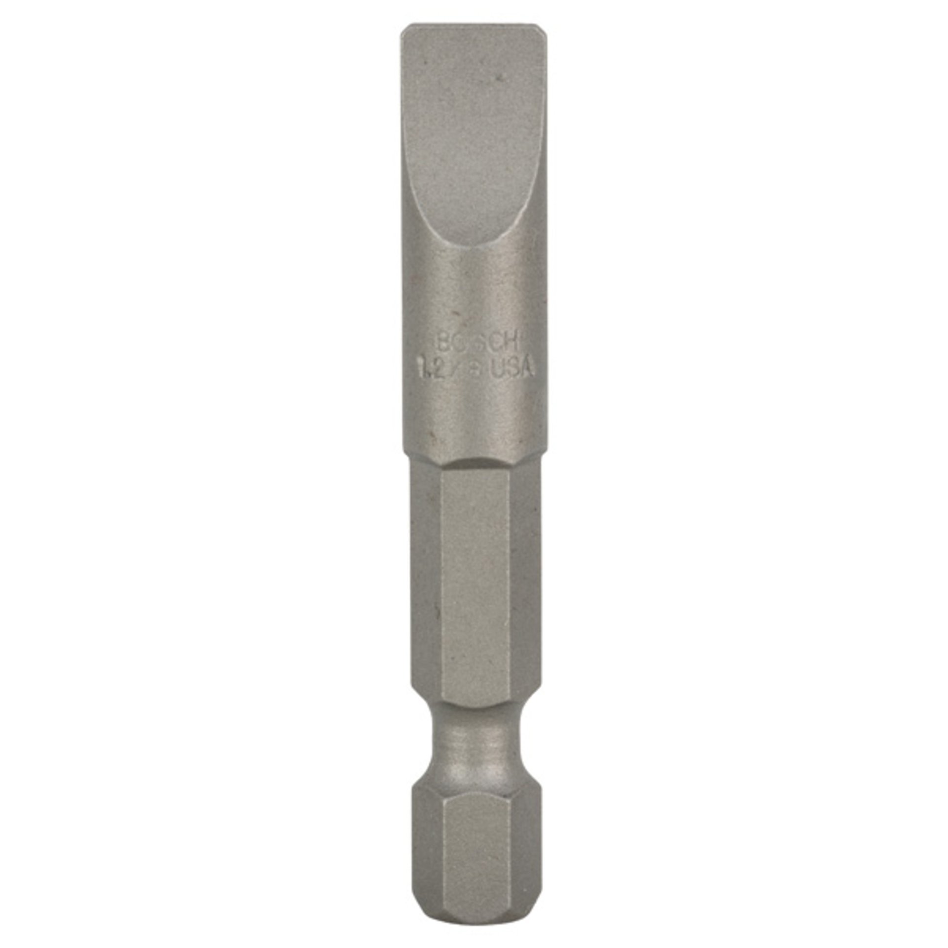 Schrauberbit Extra-Hart S 1,2 x 8,0, 49 mm, 3er-Pack