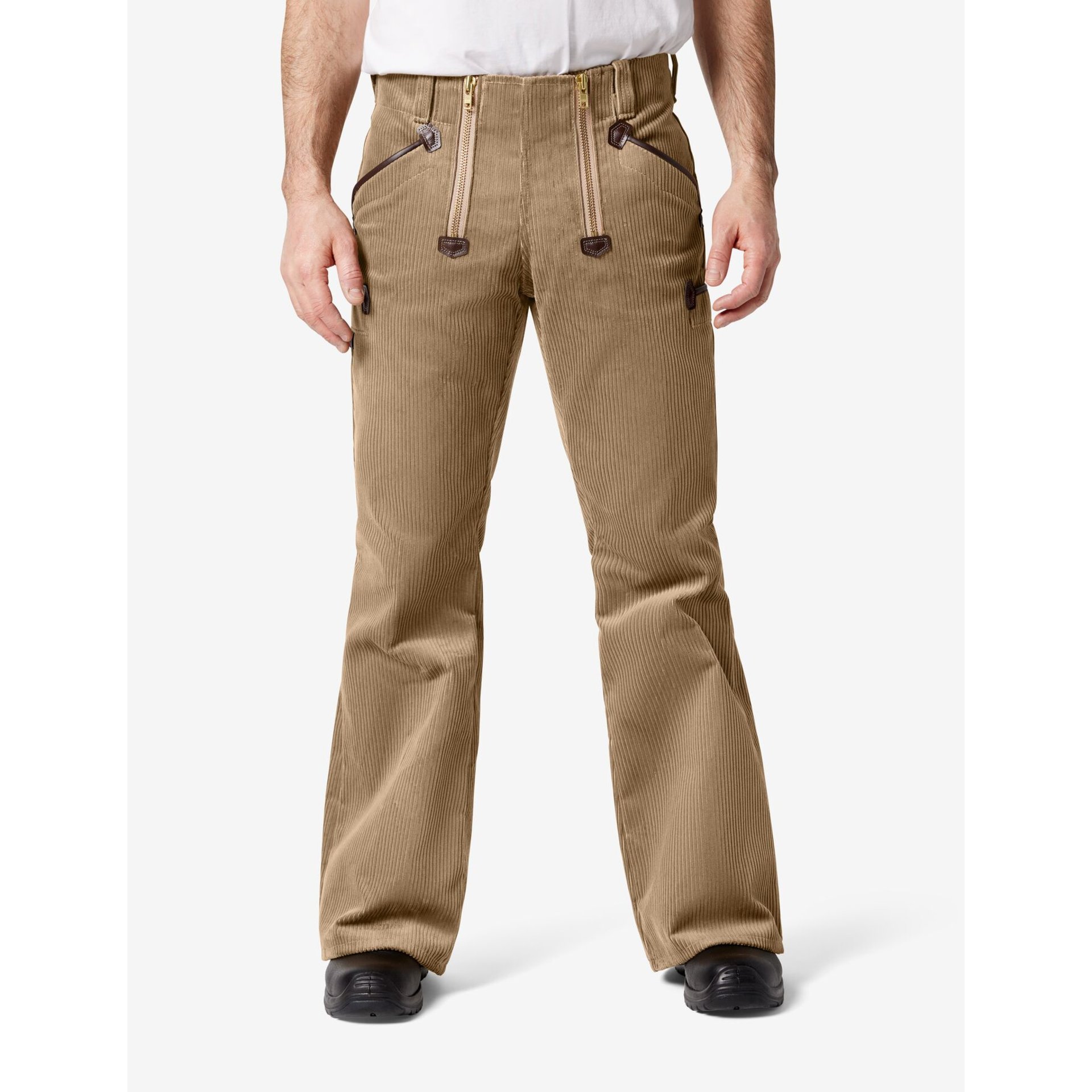 FRIEDRICH Zunfthose Trenkercord beige 54
