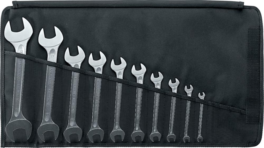 Stahlwille Doppelmaulschlüssel Satz D3110 10tlg.