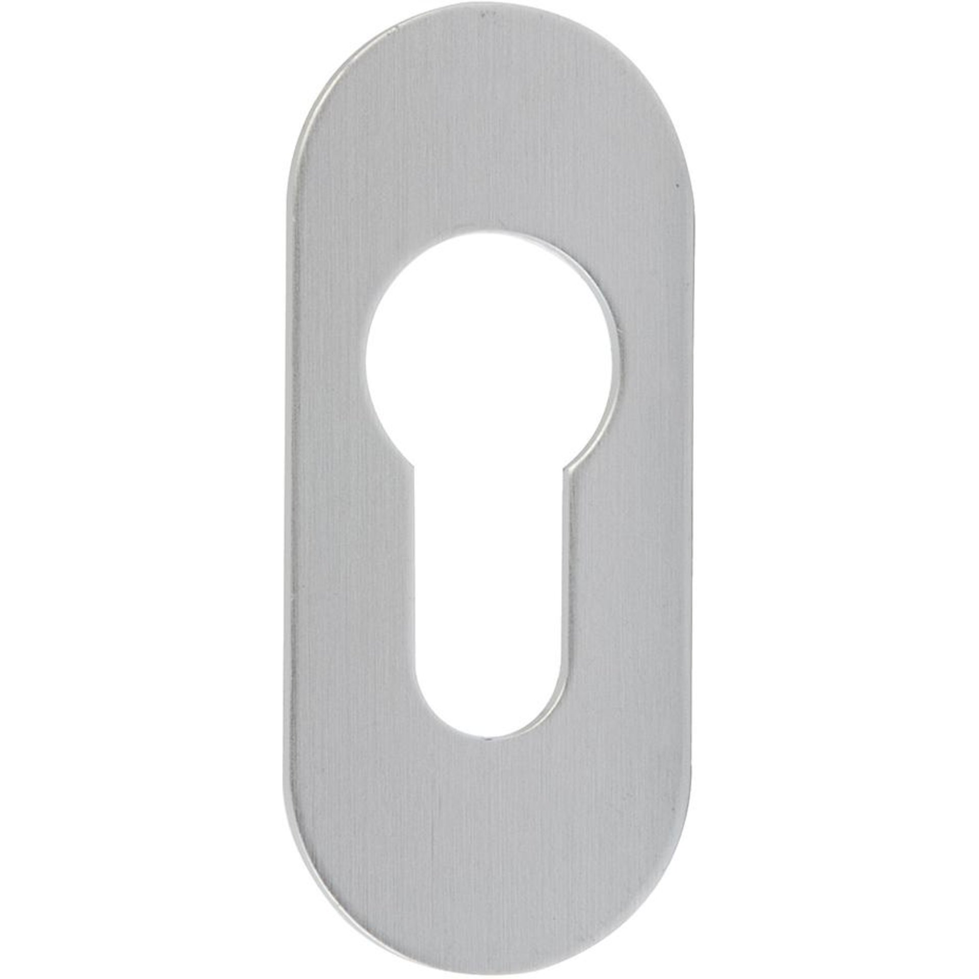 Schlüsselrosette, Ares 0817 innen,oval o. No.,PZ, 3mm,F1