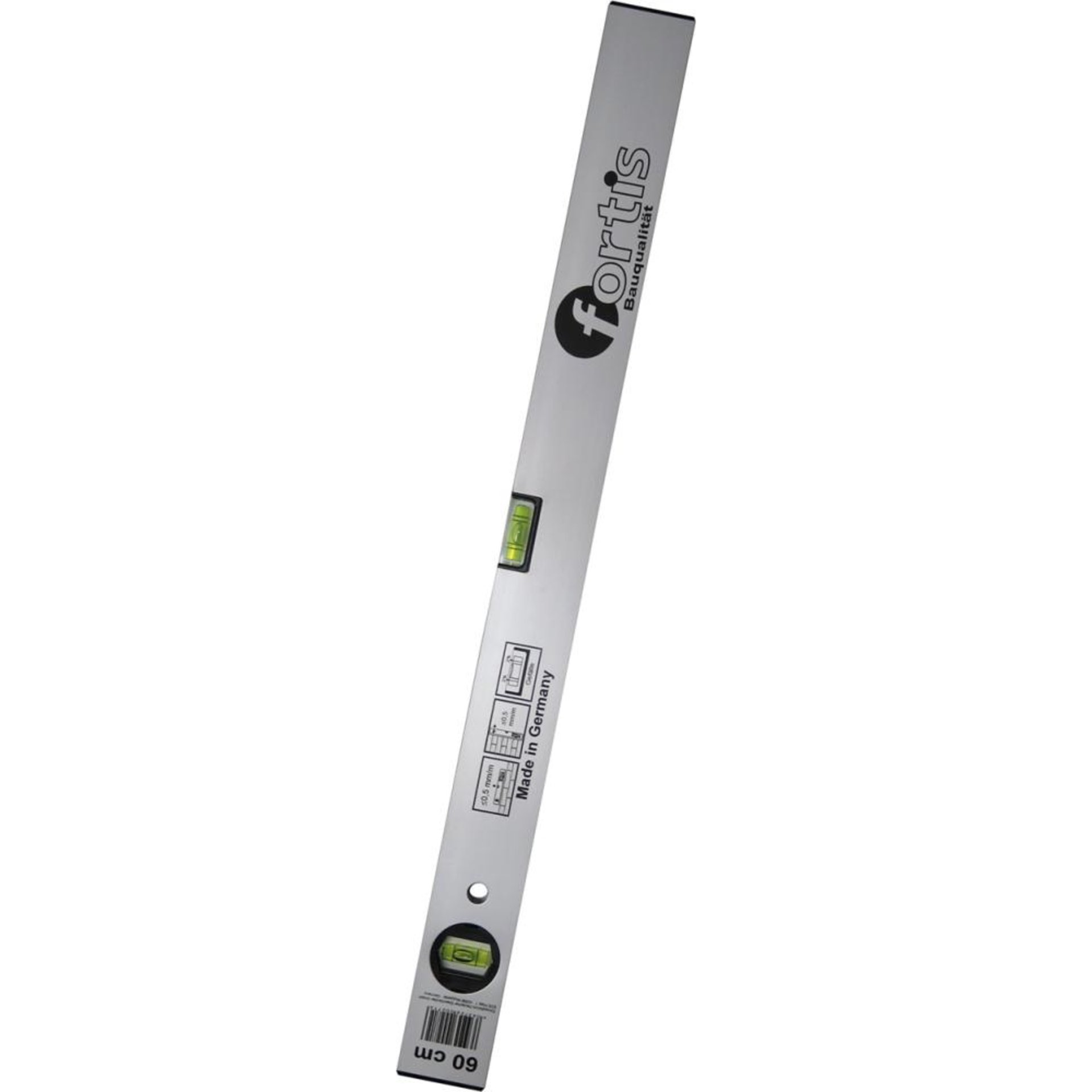Wasserwaage 60 cm FORTIS Bau