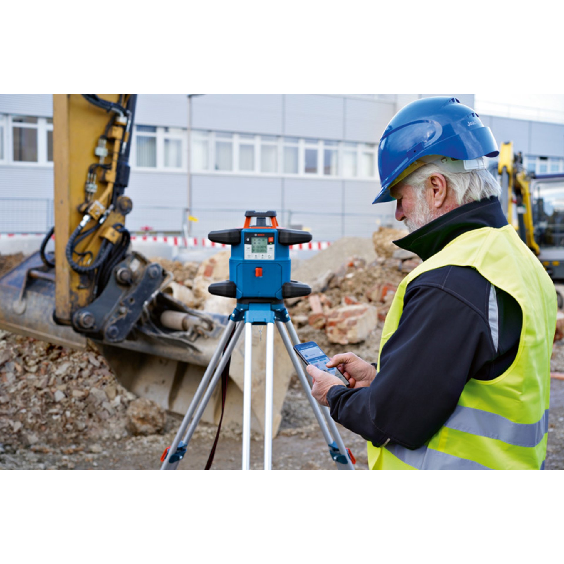 Rotationslaser GRL 600 CHV + BT170HD, GR240
