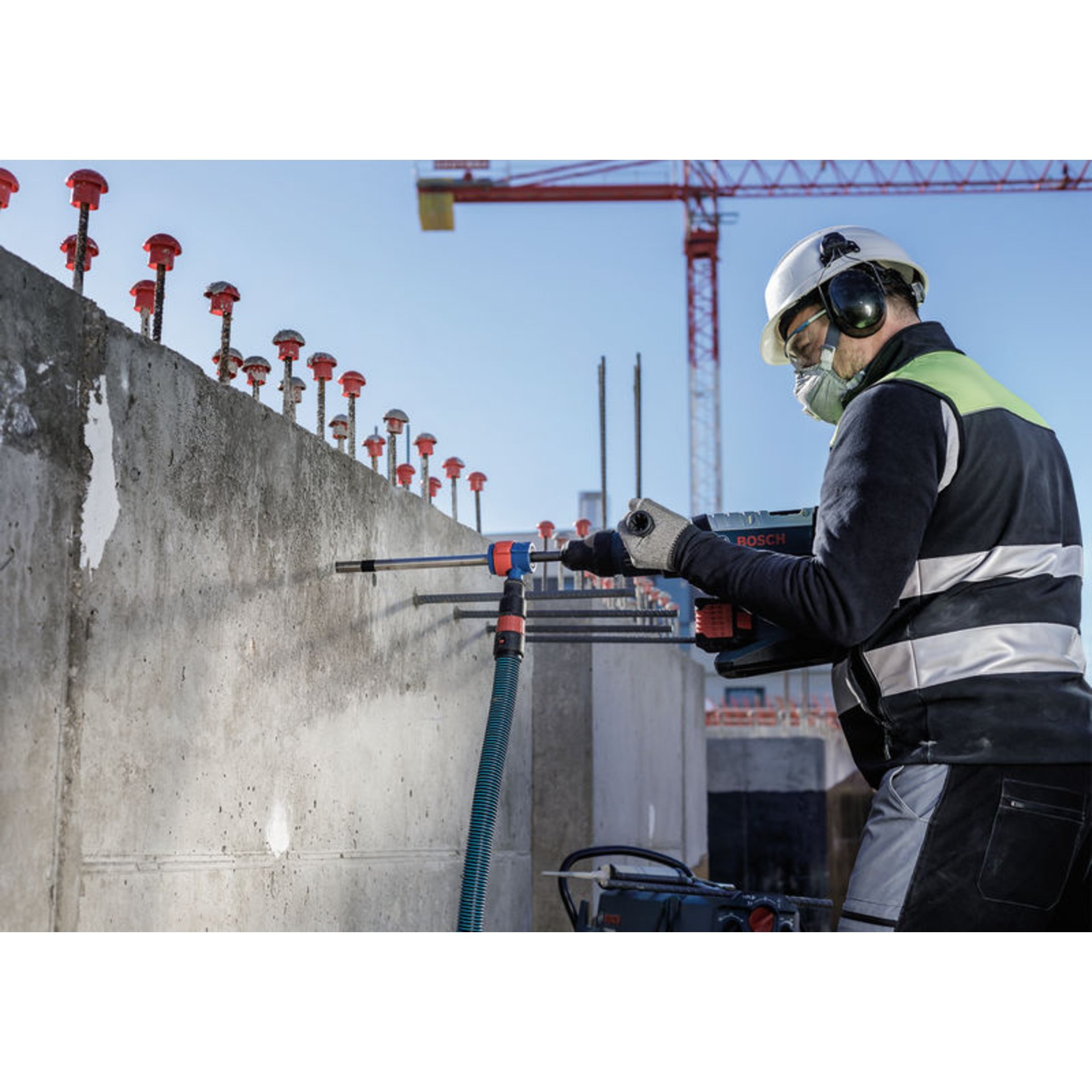 EXPERT SDS Clean max-8X Hammerbohrer, 20 x 400 x 650 mm