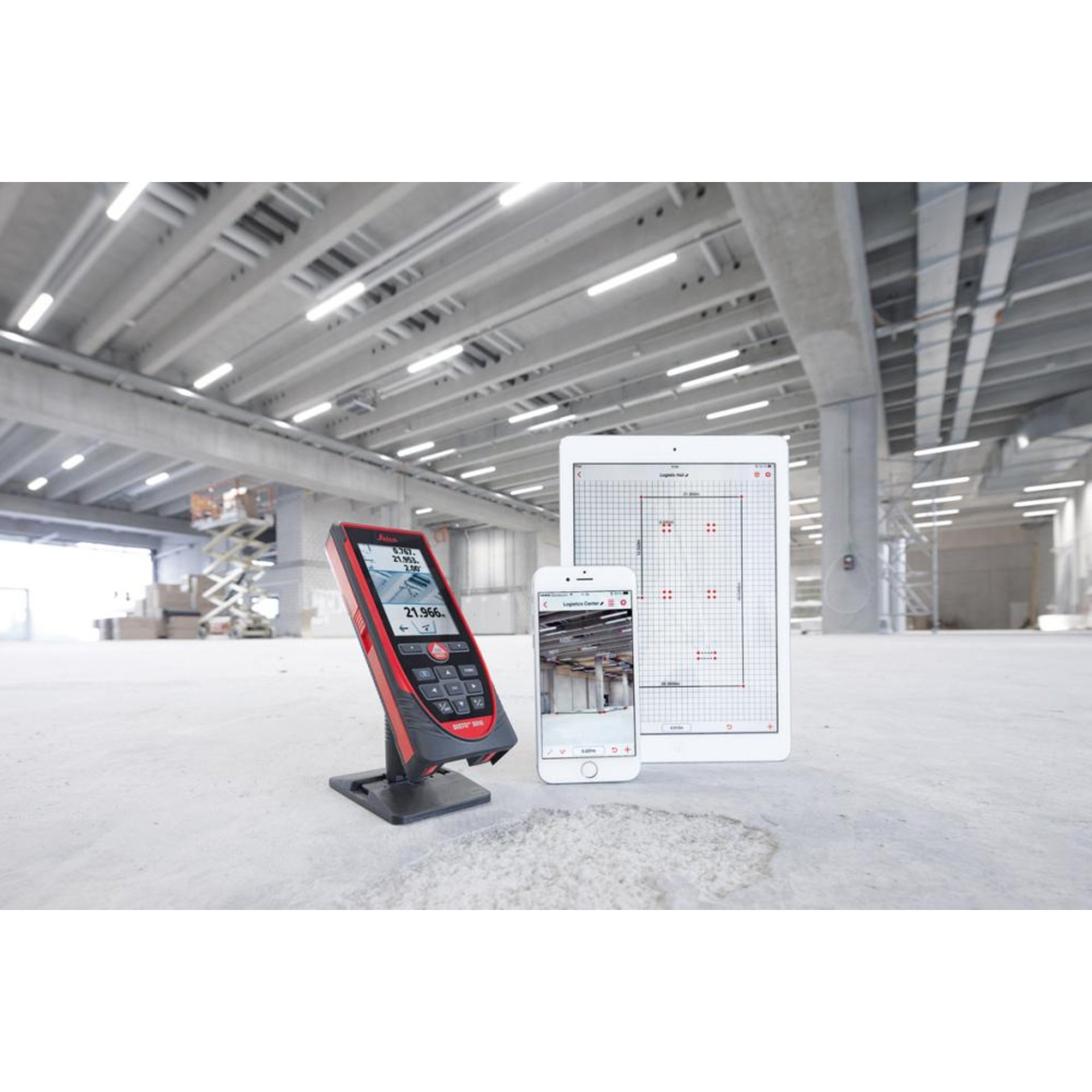 Handlasermeter DISTO" S910
