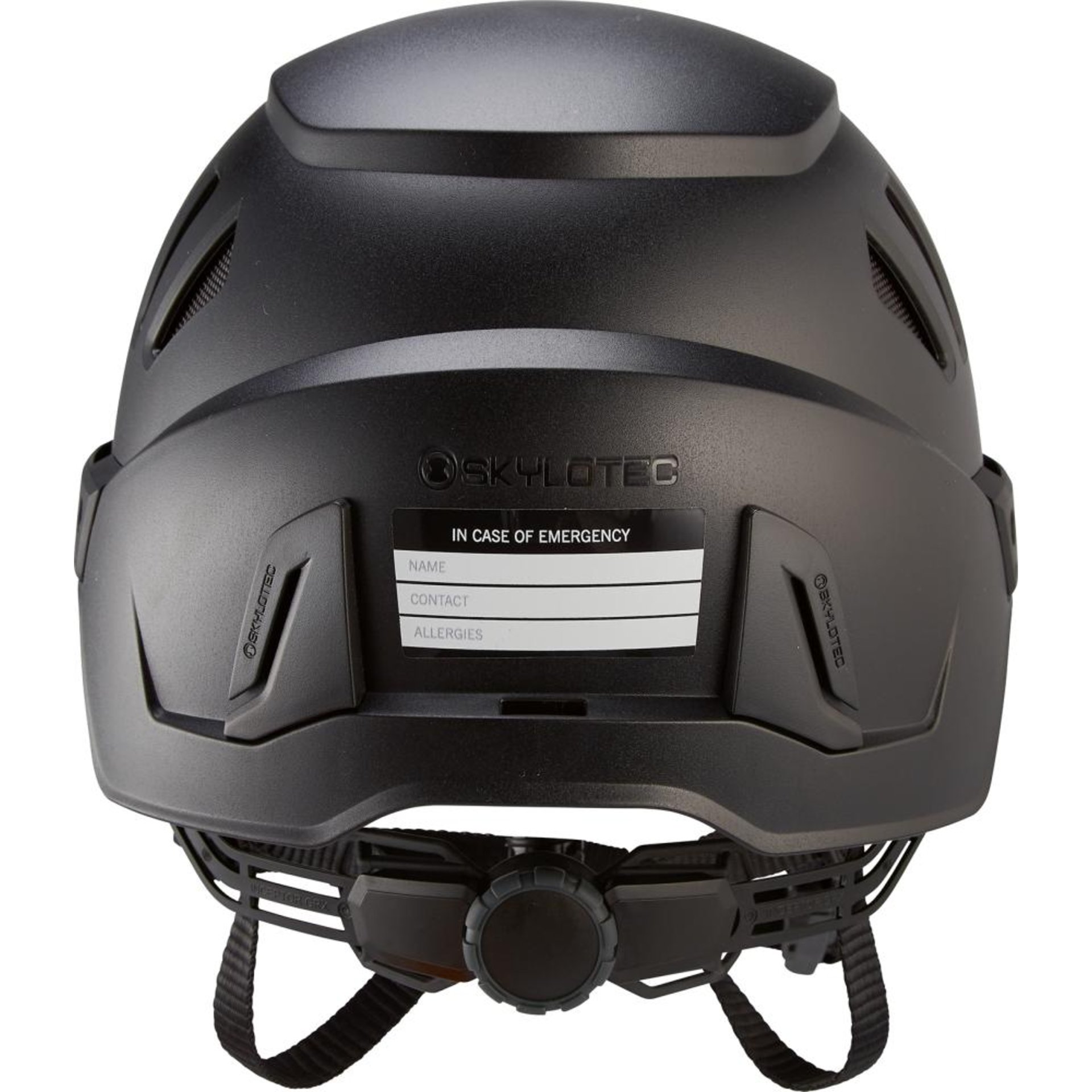 Schutzhelm Inceptor GRX, 54-63 cm,schwarz