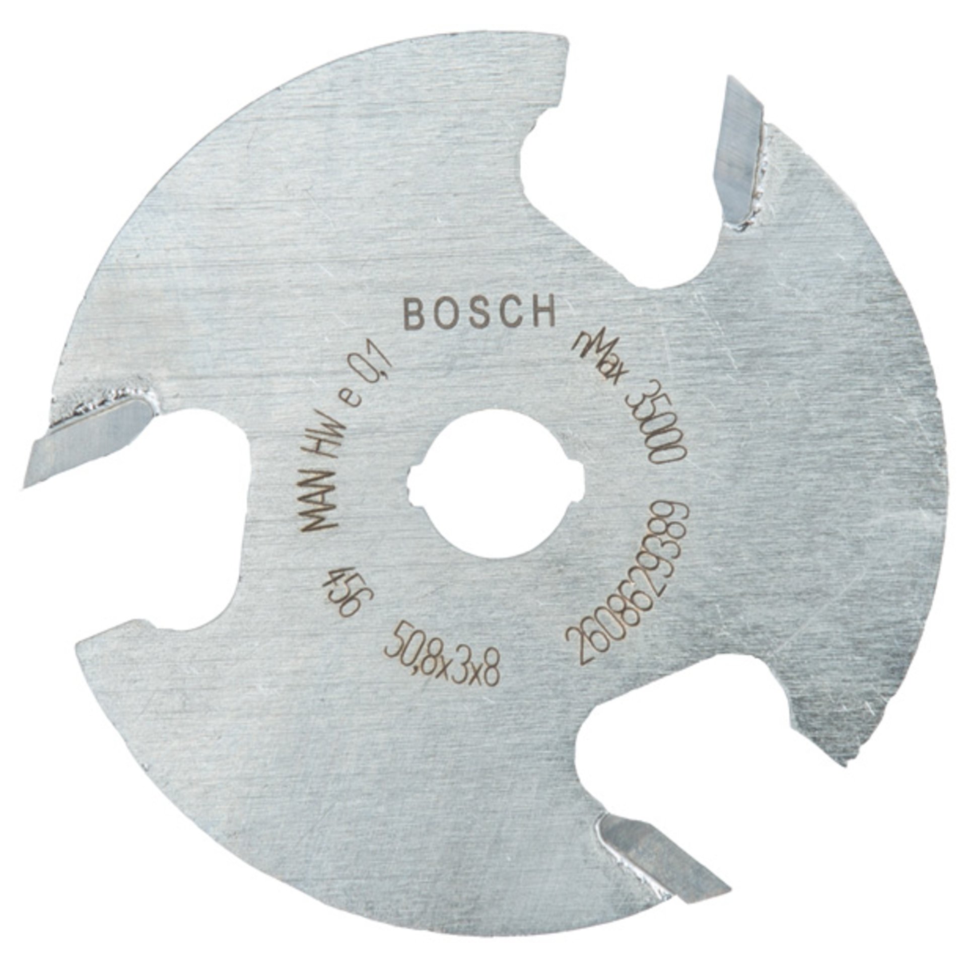 Scheibennutfräser Expert for Wood, 8 mm, D1 50,8 mm, L 3 mm, G 8 mm