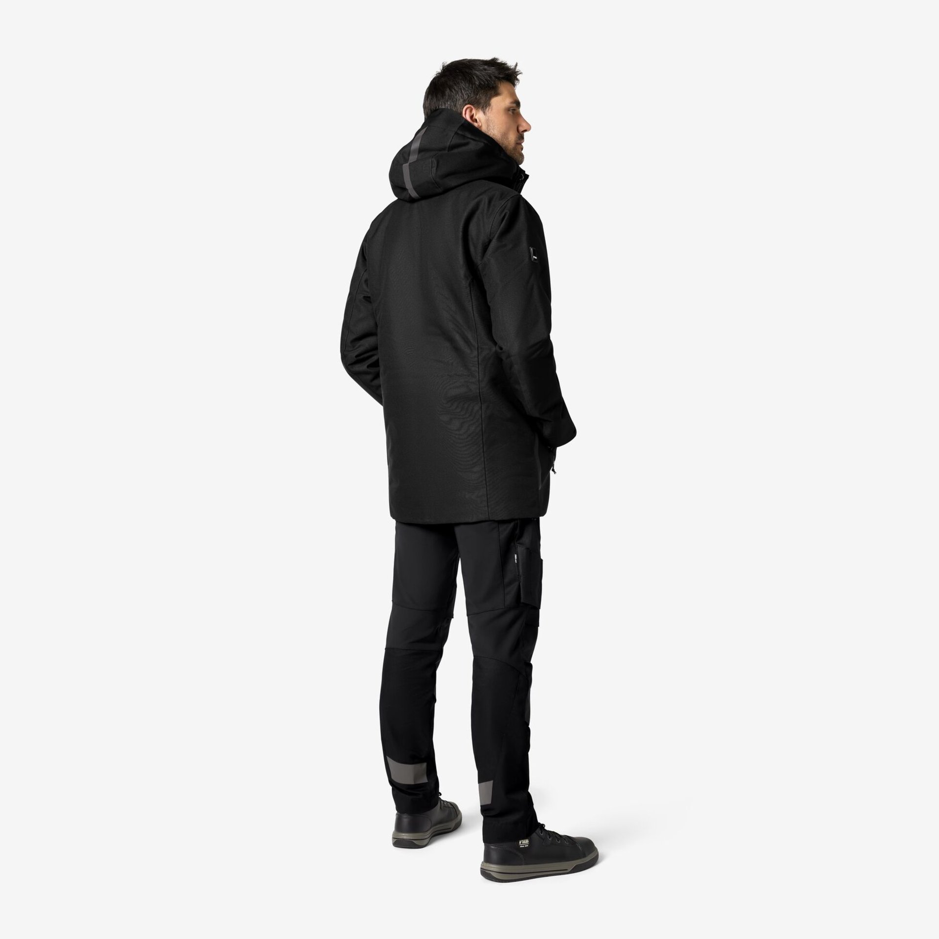 MANUEL Parka Primaloft schwarz 5XL
