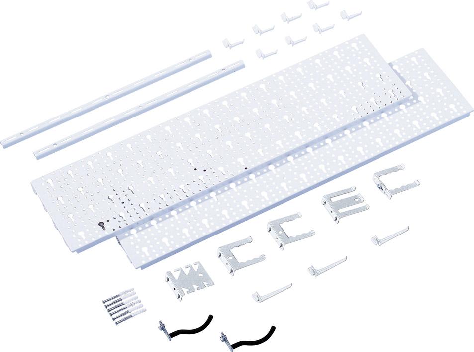 Heimwerkerdepot weiss Grundeinheit kpl. Heimwerkerdepot weiss Grundeinheit kpl.