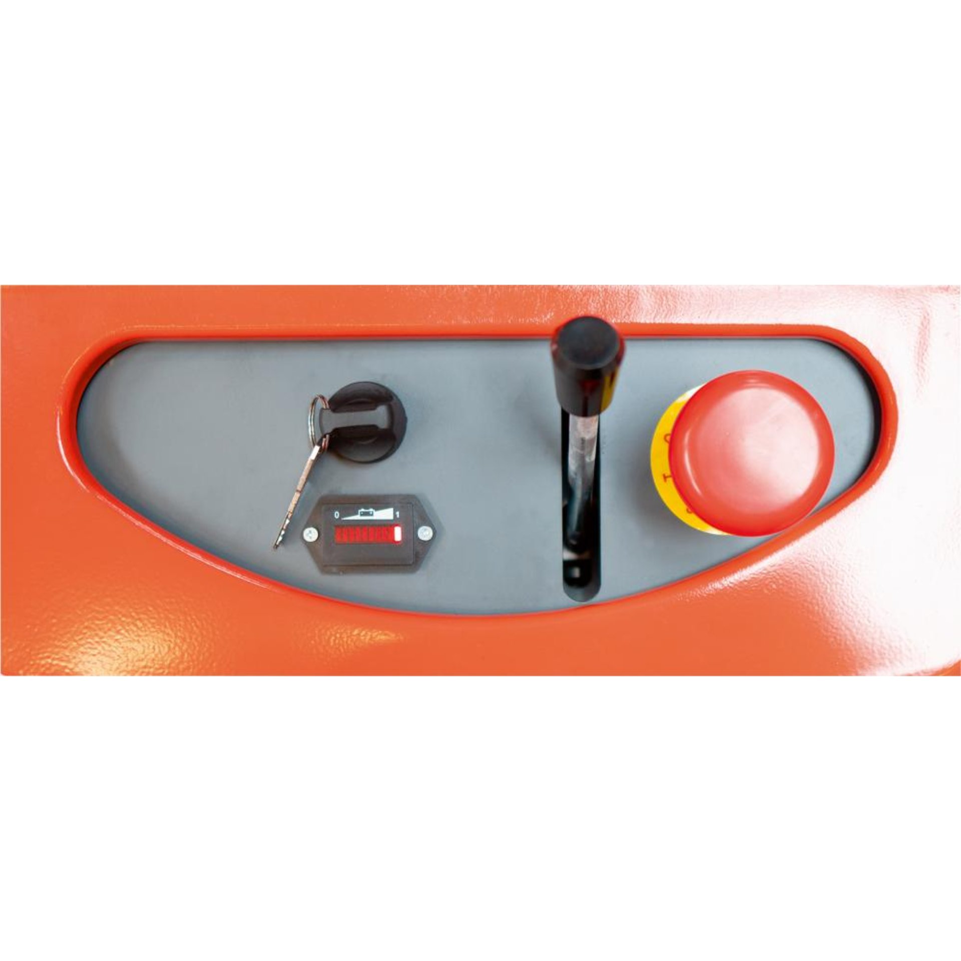 Semi-EL Stapler EHS ECO Gabellänge 1150 mm Bereifung NYLON Tragkraft 1500 kg