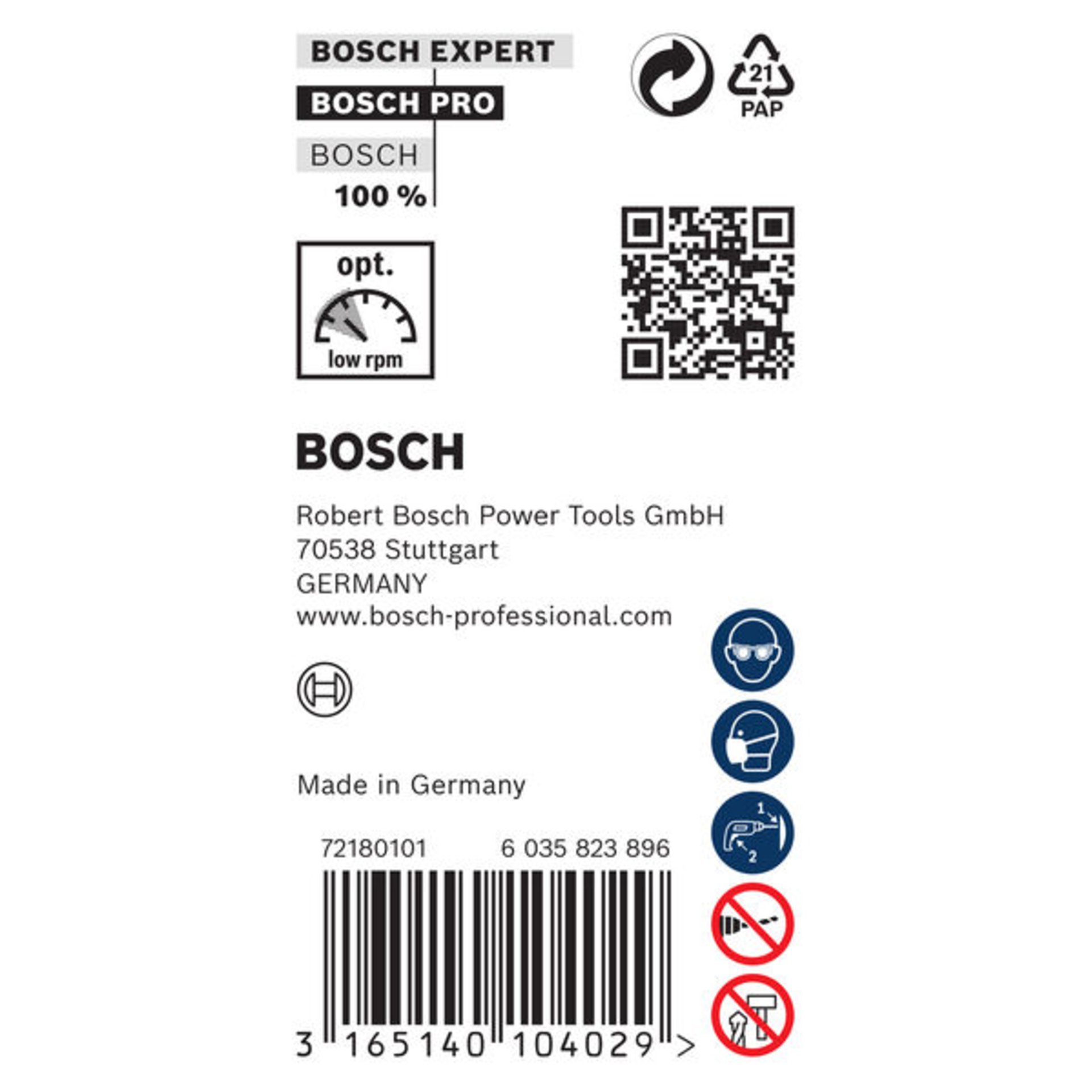 PRO Wood HSS Installationsbohrer, 18 x 100 x 400 mm, SDS plus
