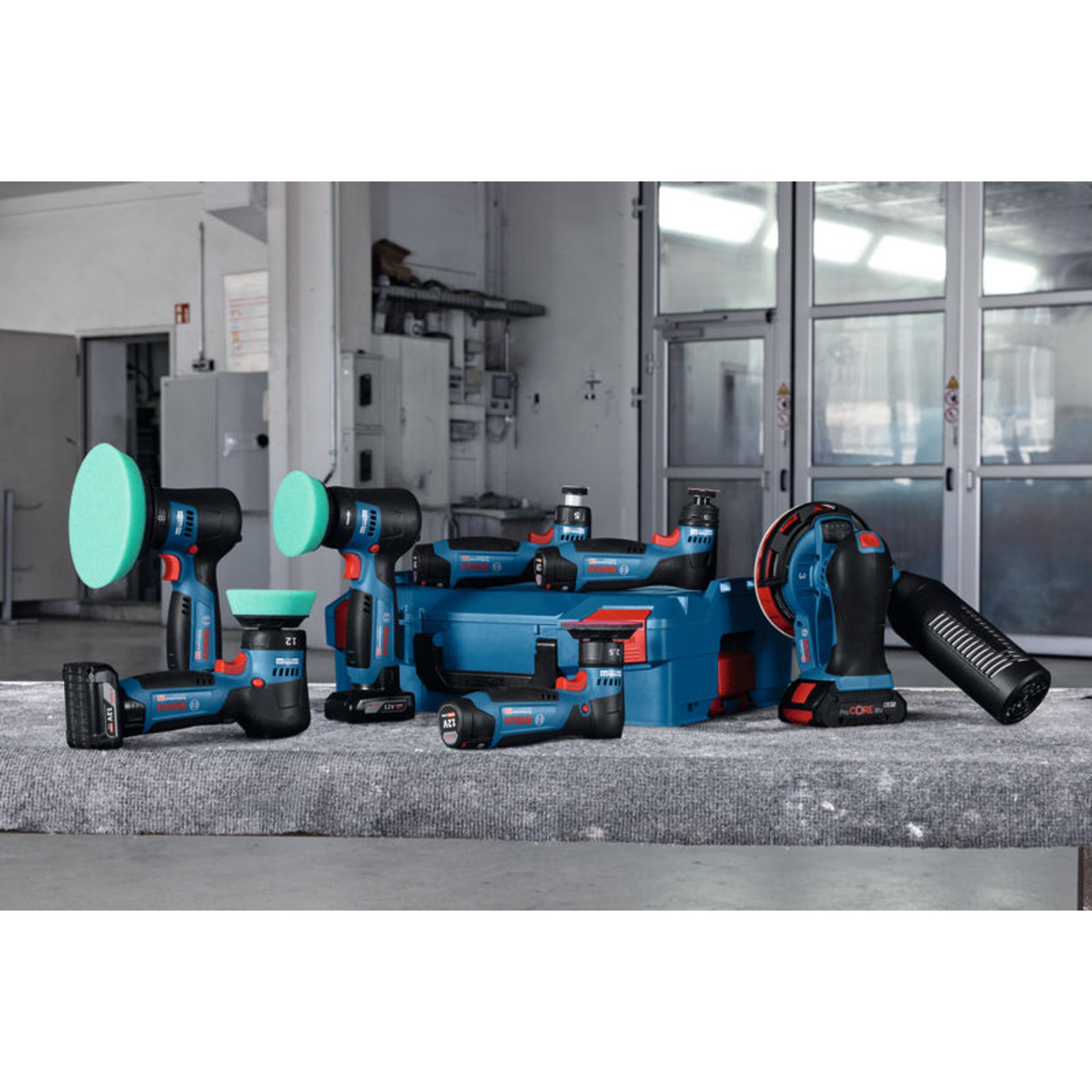 Exzenterschleifer GEX 12V-77