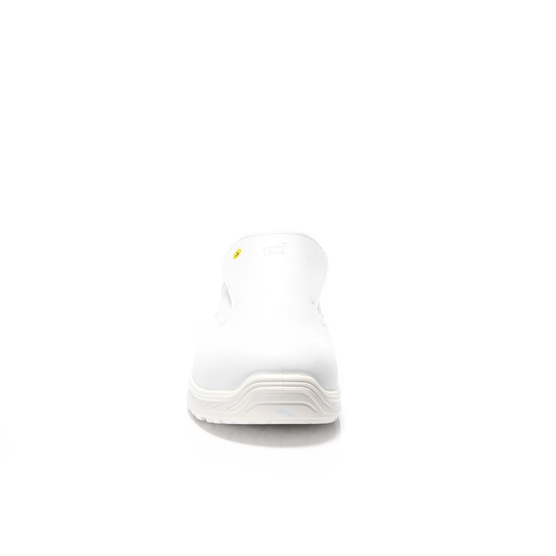 Sicherheitshalbschuh jo_CLEAN Slipper white Low ESD S3S, Gr. 42