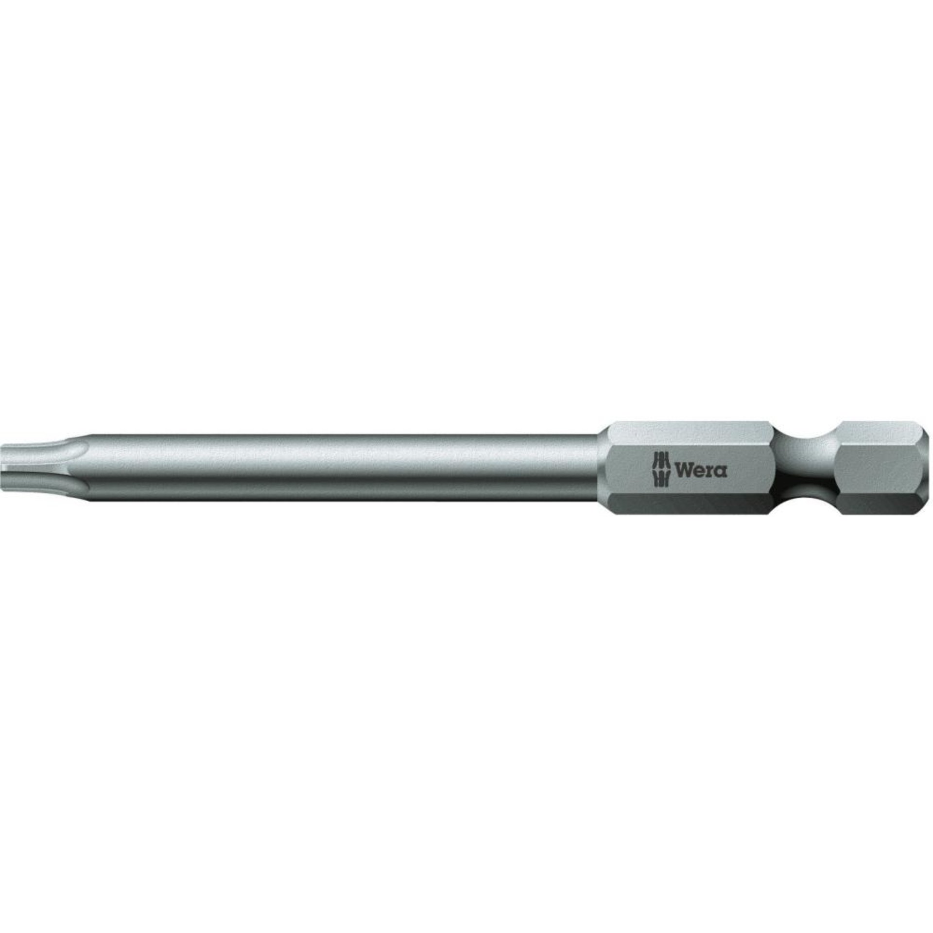 Bit zähhart 1/4" DIN 3126 E6,3 T20x89mm Wera