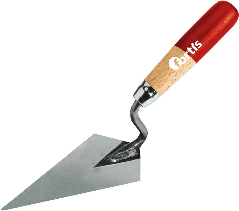 Fortis Hamburger Putzkelle 140mm rostfrei Fortis Hamburger Putzkelle 140mm rostfrei