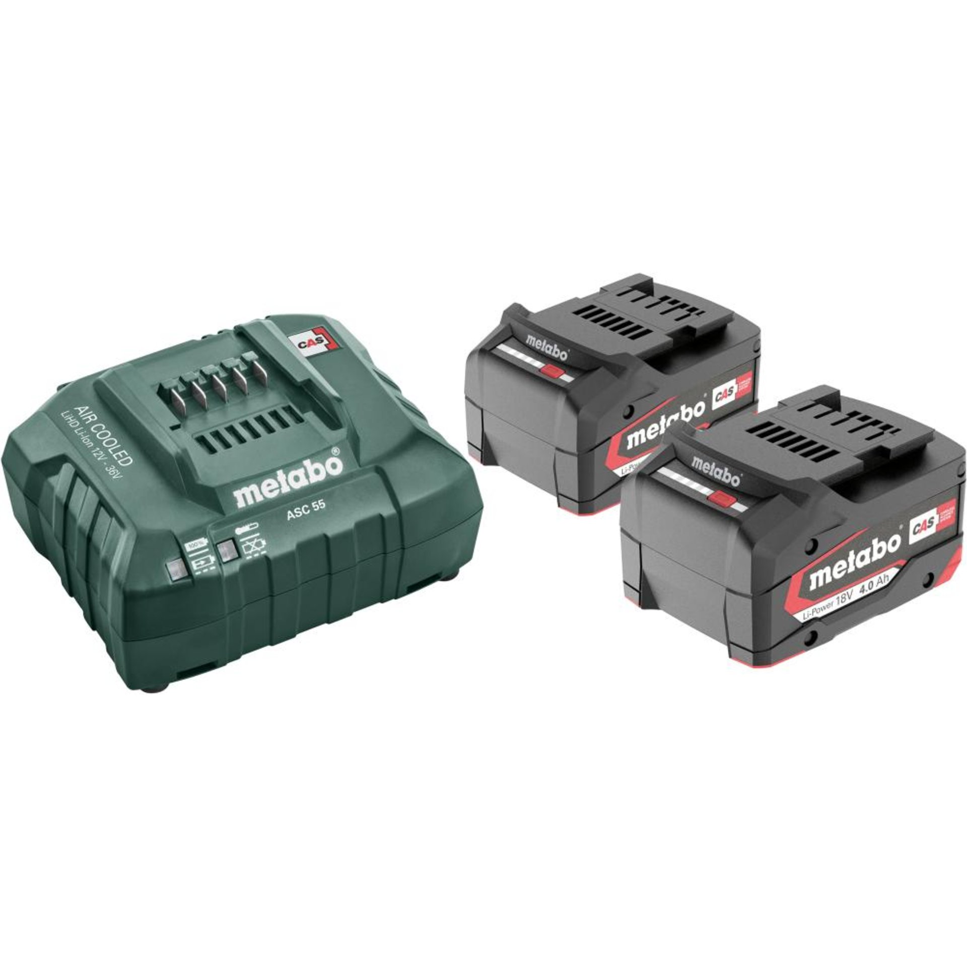 Basis Set f. Pick u Mixx 2 x 4,0 Ah Metabo
