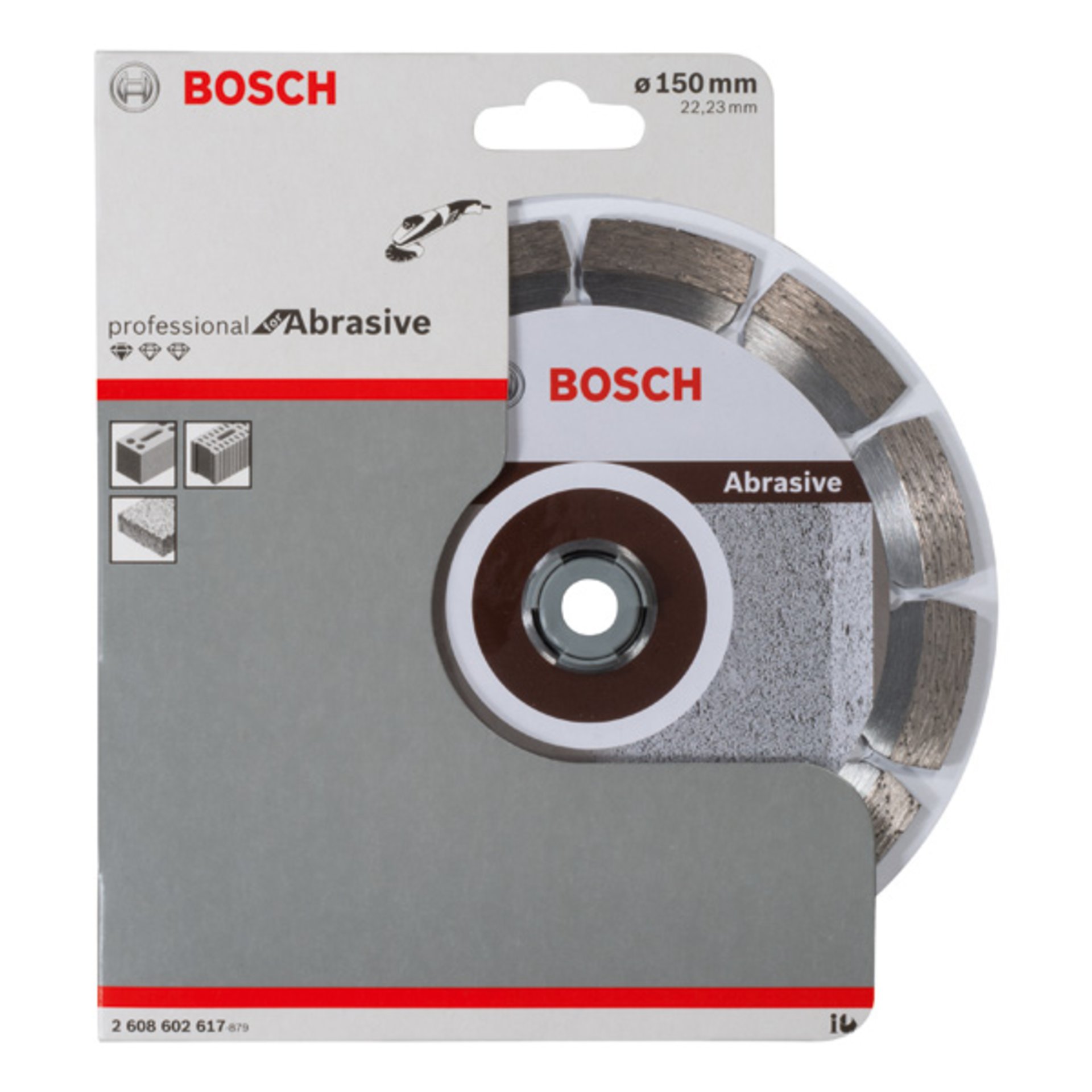 Diamanttrennscheibe Standard for Abrasive, 150 x 22,23 x 2 x 10 mm