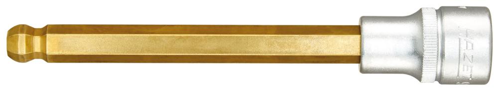 Hazet Schraubendrehereinsatz 1/2" Innensechskant mit Kugelkopf 6x140mm Hazet Schraubendrehereinsatz 1/2" Innensechskant mit Kugelkopf 6x140mm