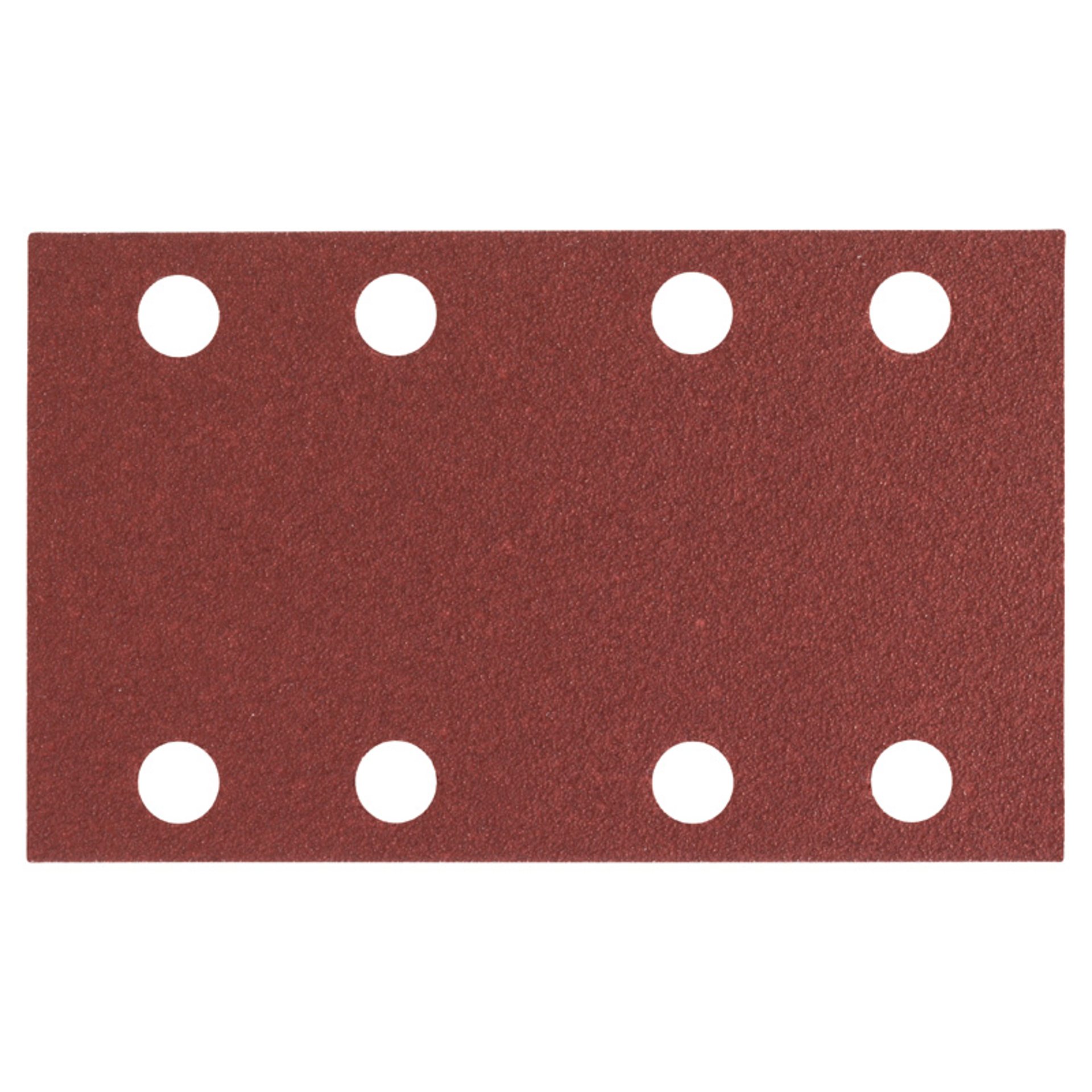 Schleifblatt C430, 80 x 133 mm, 60, 8 Löcher, Klett, 10er-Pack