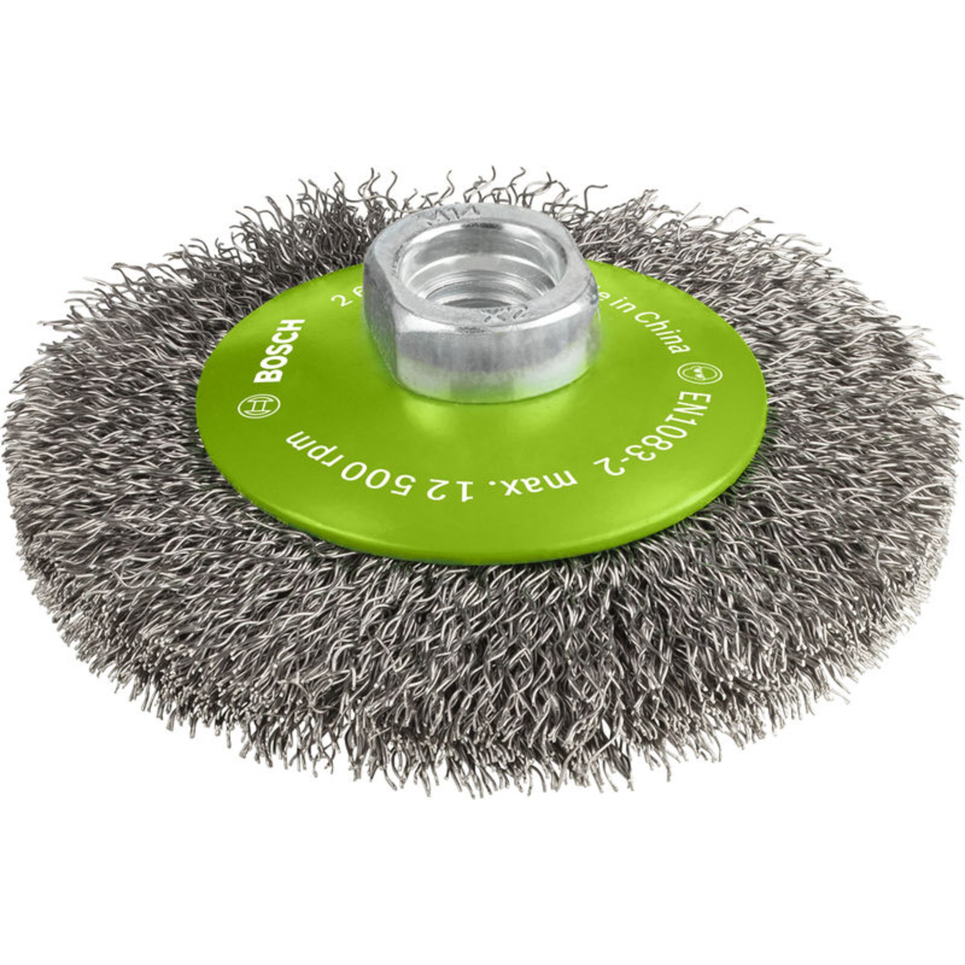 PRO Stainless Steel clean Kegelbürste, 100 x 0,35 mm, Gewinde