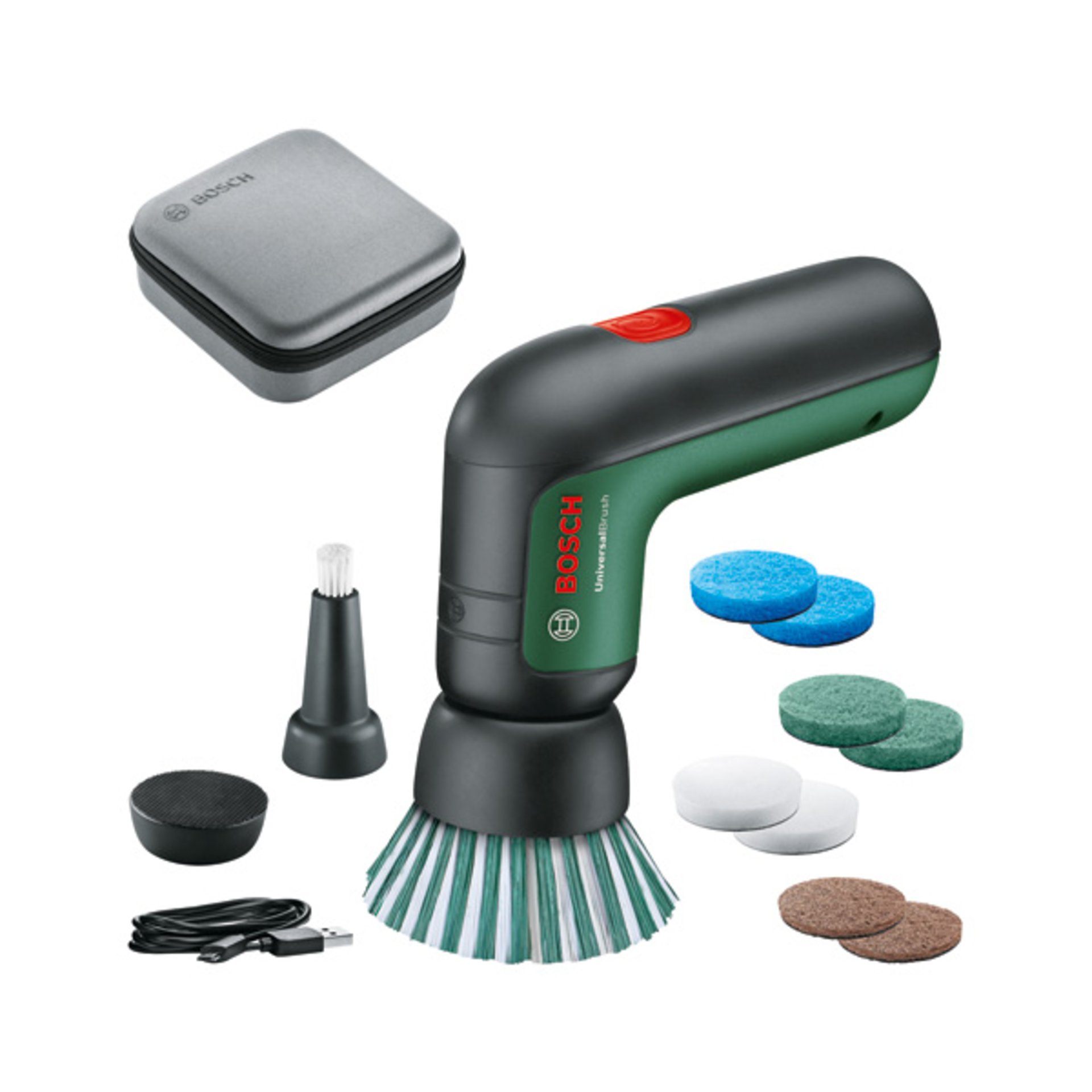 Akku-Reinigungsbürste UniversalBrush Set