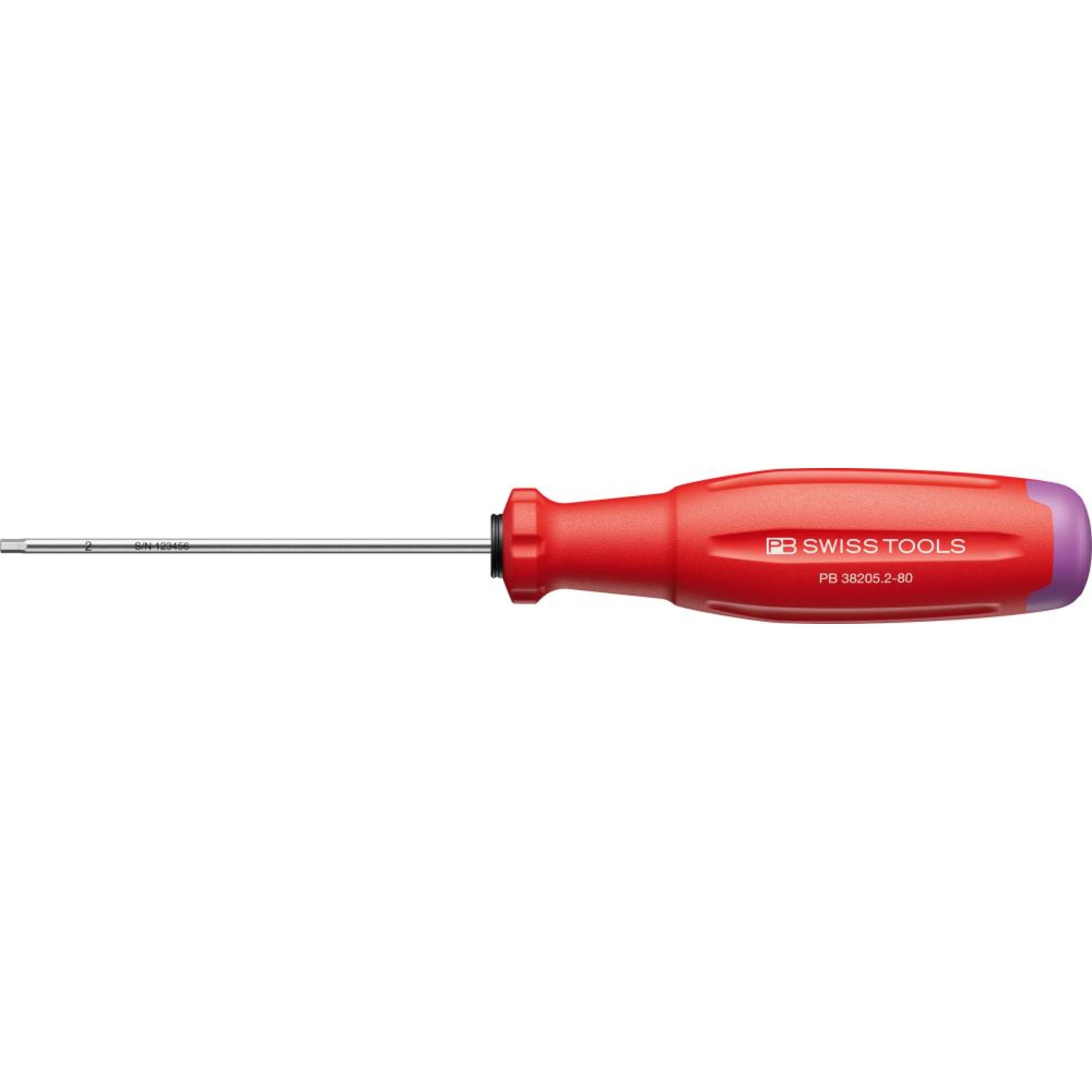 Schraubendreher Innensechskant 2x80mm SwissGrip EVO PB Swiss