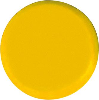 Eclipse Organisationsmagnet rund gelb 20mm