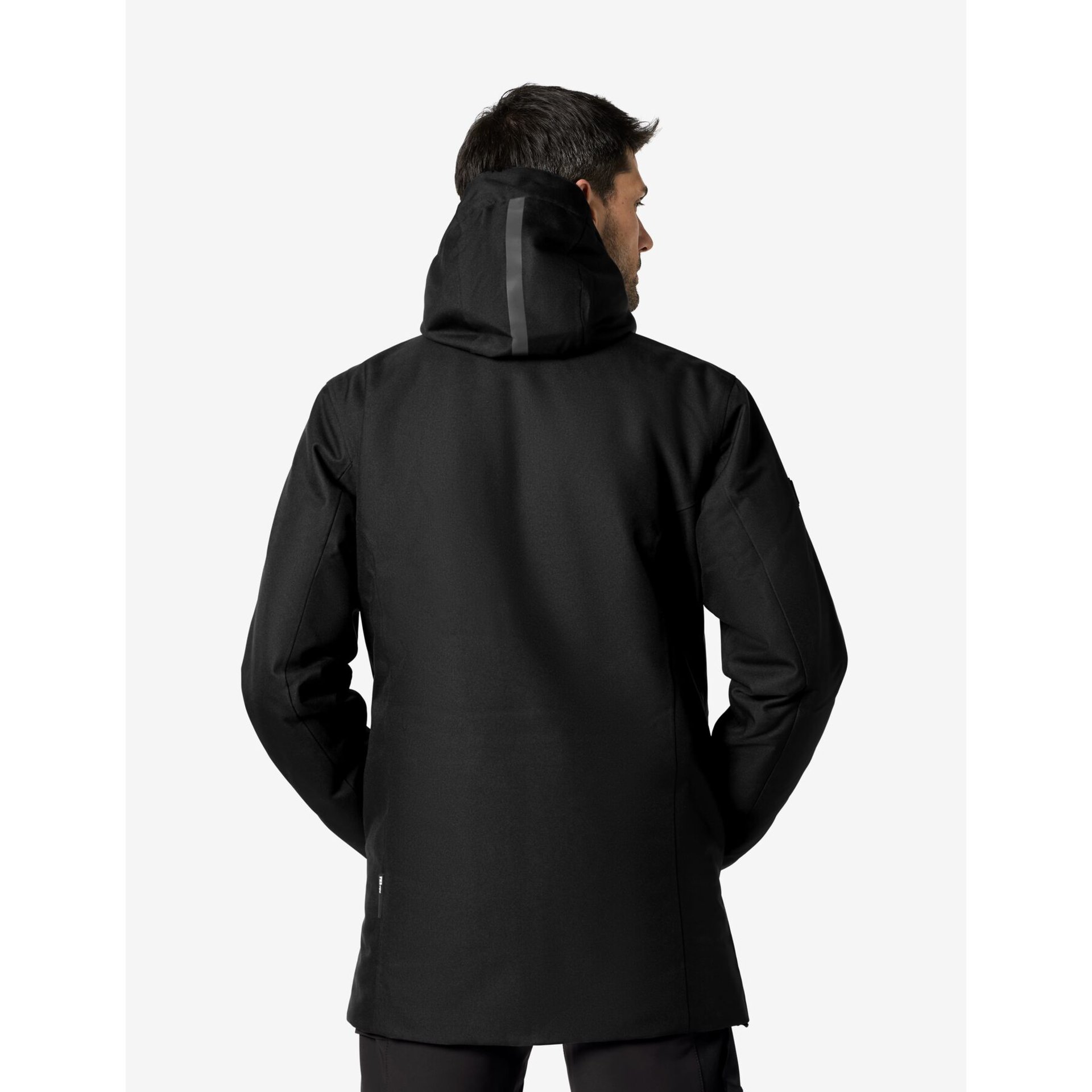 MANUEL Parka Primaloft schwarz 5XL