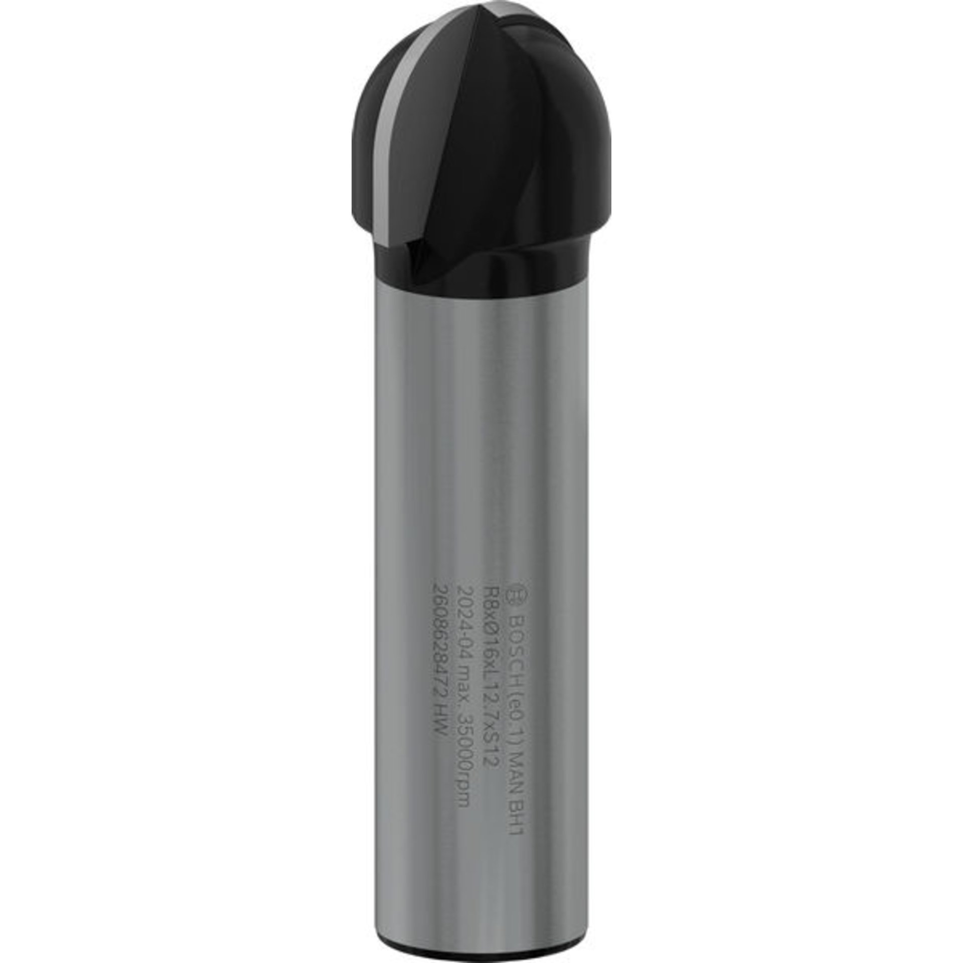 PRO Hohlkehlfräser, R 8, Schaft 12 mm