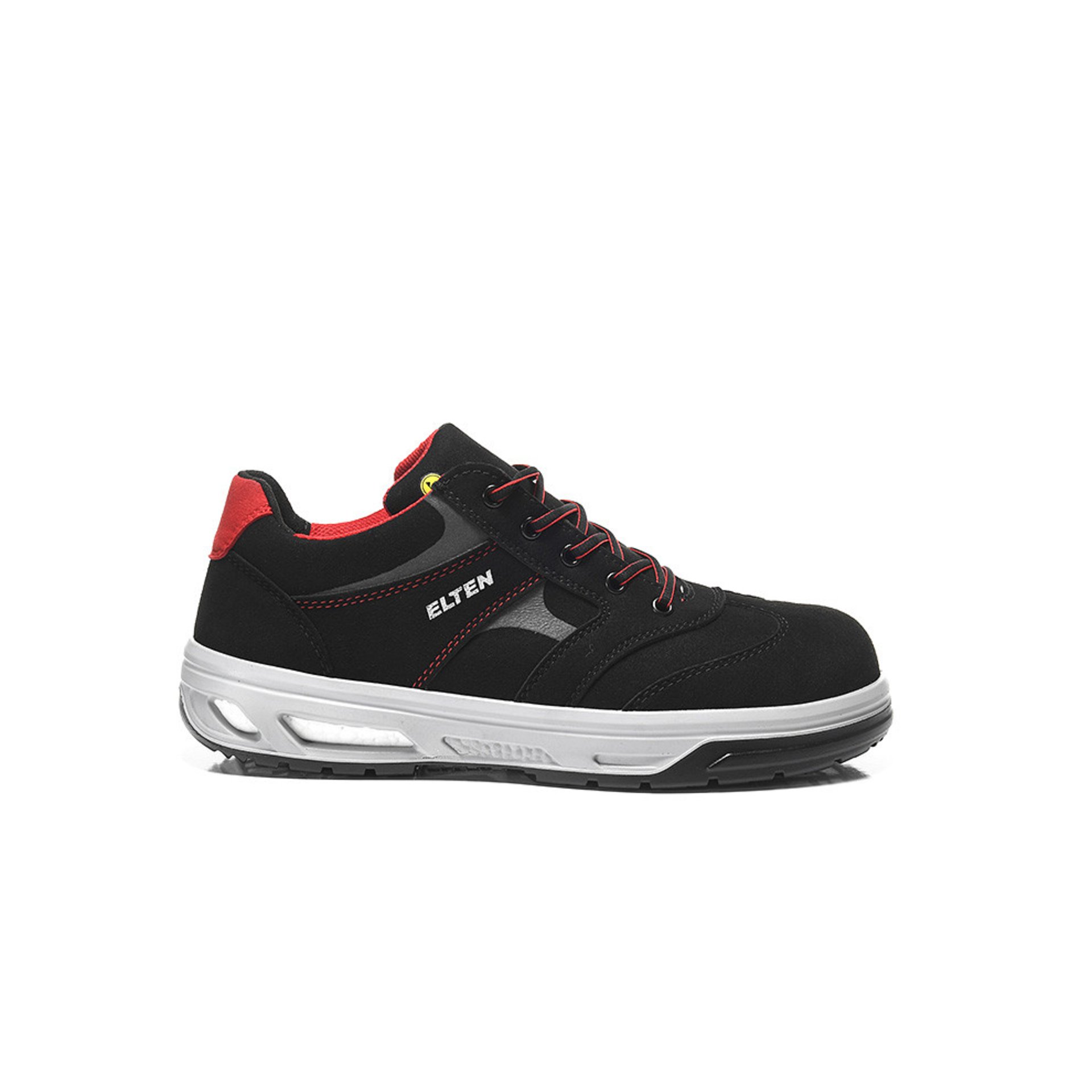 Sicherheitshalbschuh NED XX10 black Low ESD S2, Gr. 44