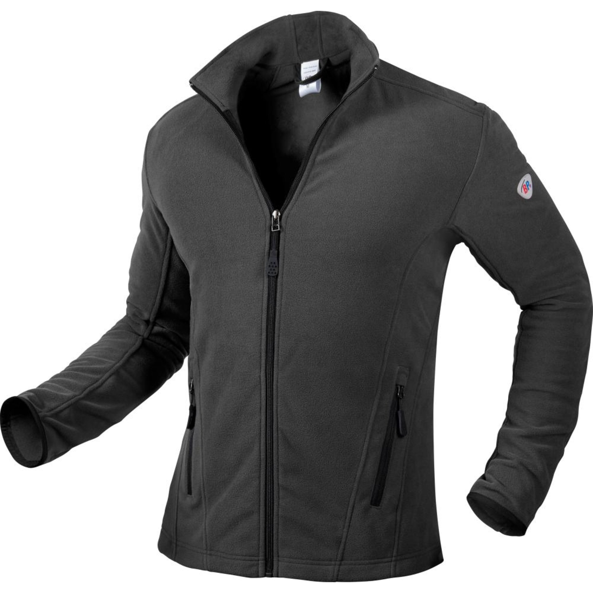 Fleecejacke 1694-641, anthrazit, 2XL