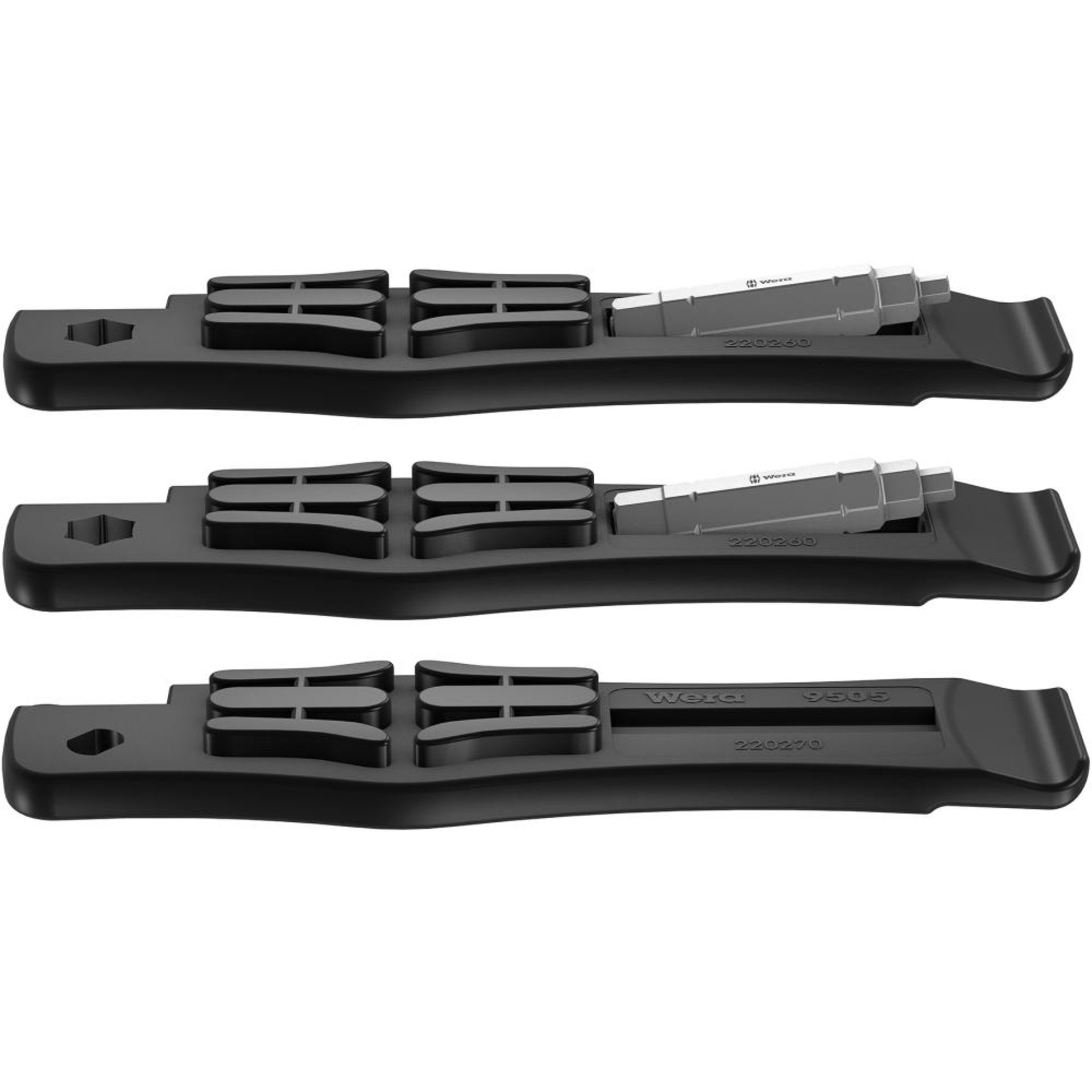 Reifenheber-Satz Bicycle Set 15 5-teilig Wera