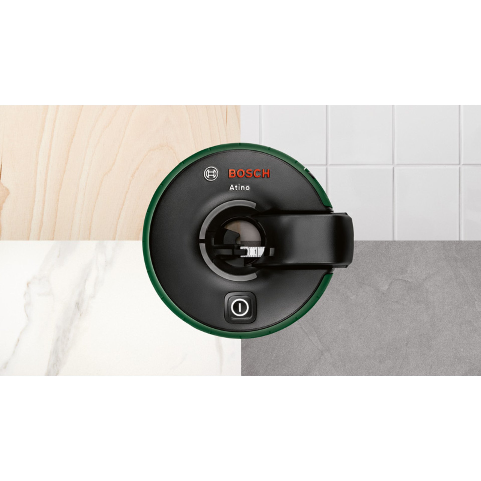 Linienlaser Atino, eCommerce-Karton