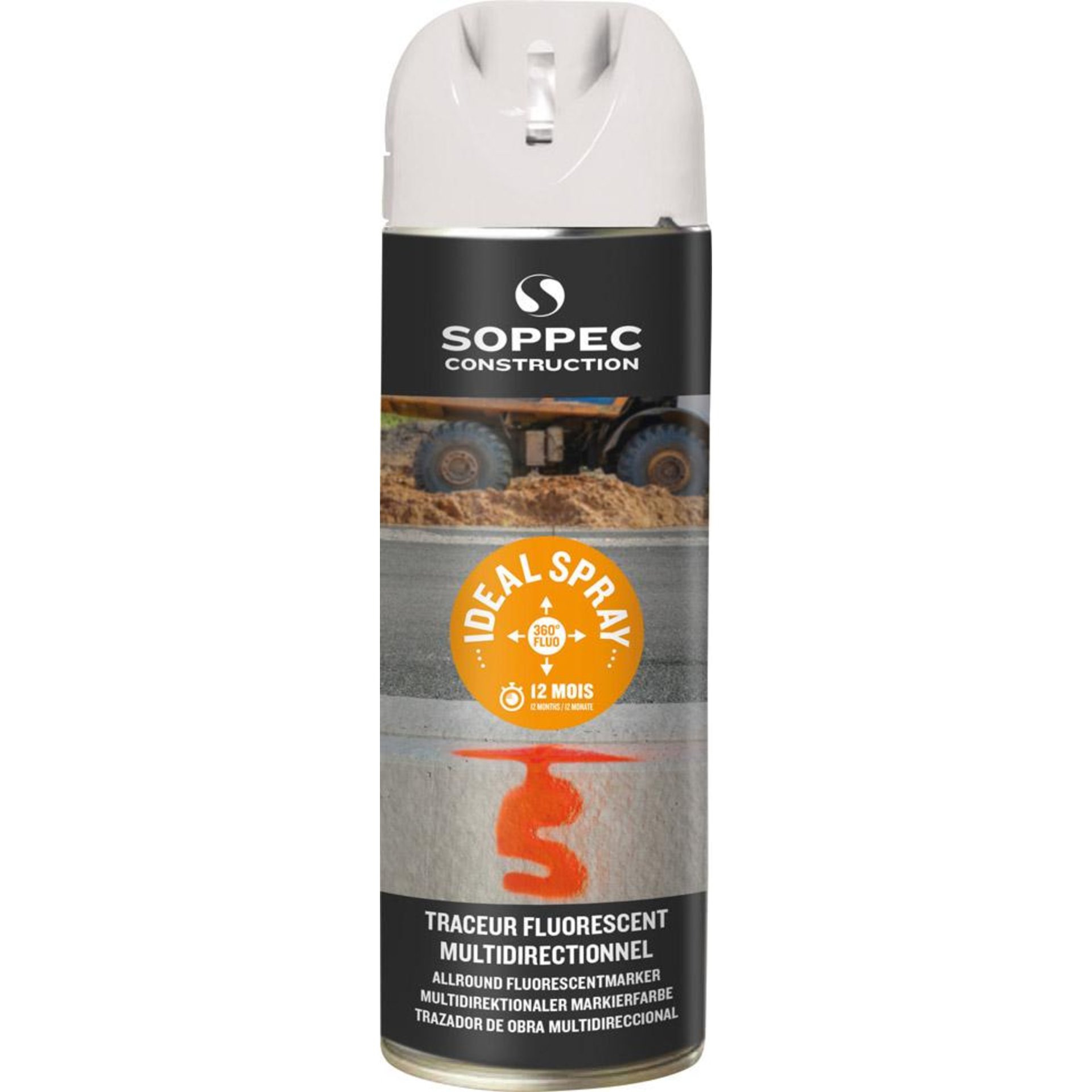 Rundummarkierspray 500ml orange