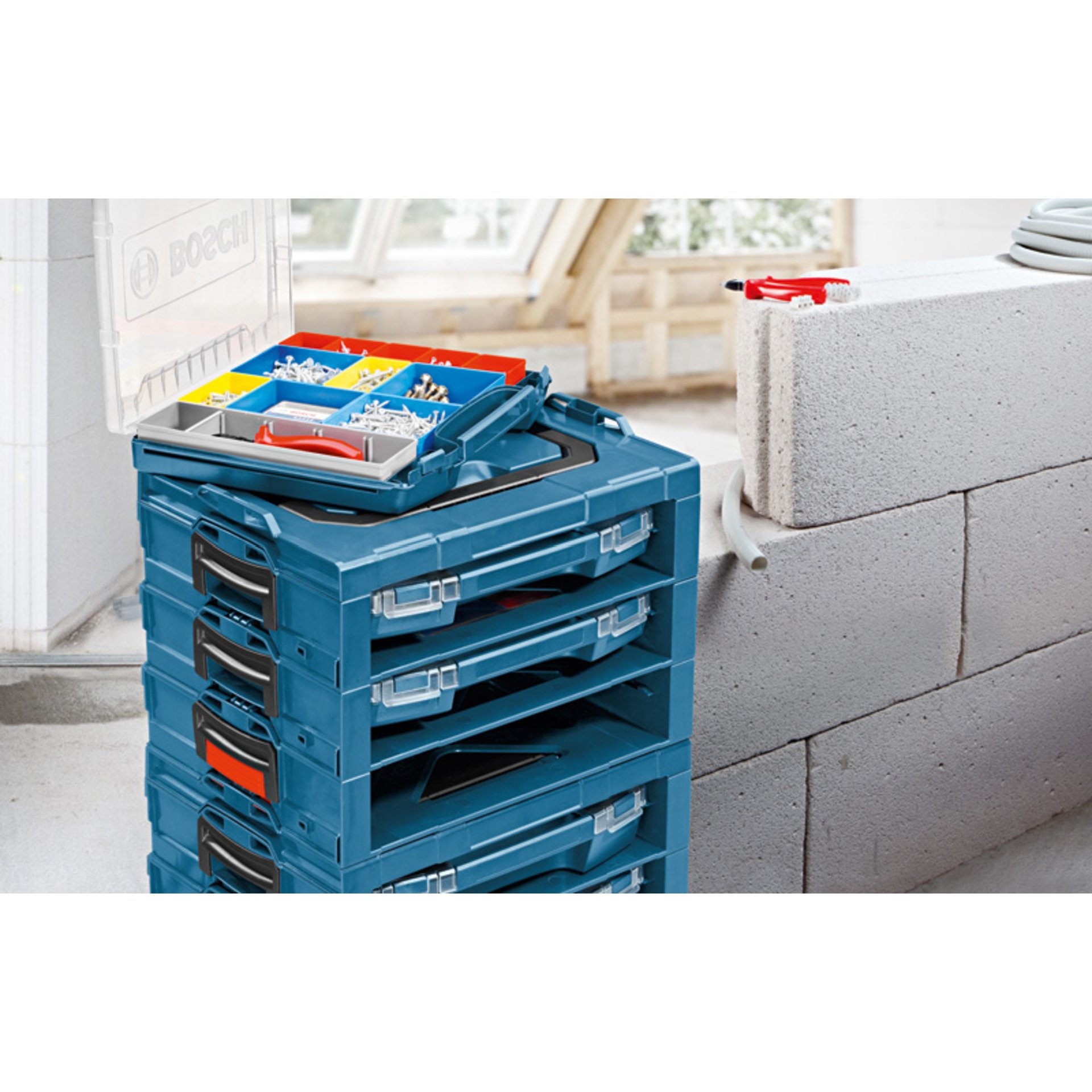 Boxen für Kleinteileaufbewahrung i-BOXX 53 inset box set, 12-tlg.