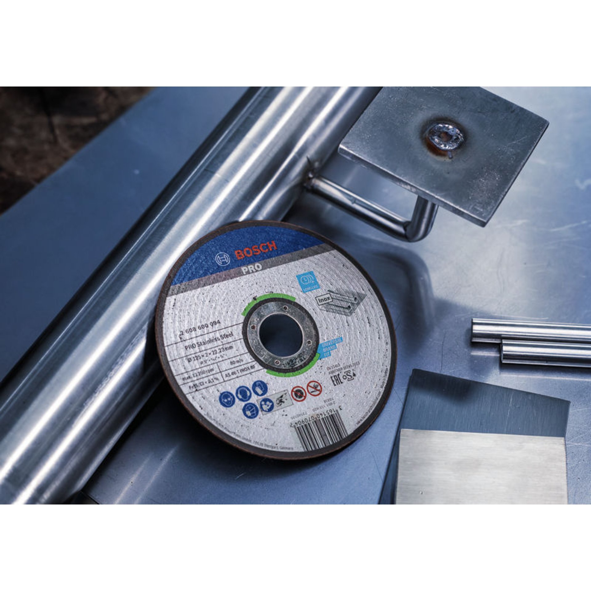 PRO Stainless Steel Trennscheibe, 115 x 2 x 22,23 mm