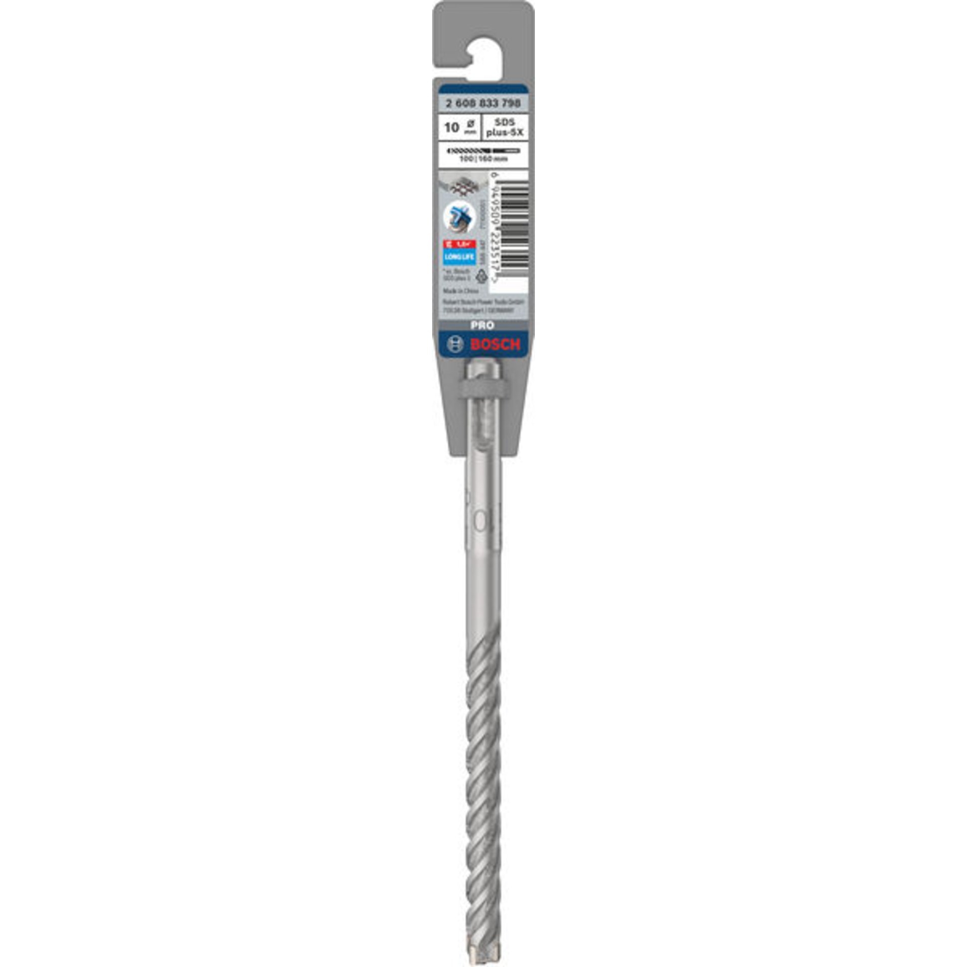 PRO SDS plus-5X Hammerbohrer, 10 x 100 x 160 mm