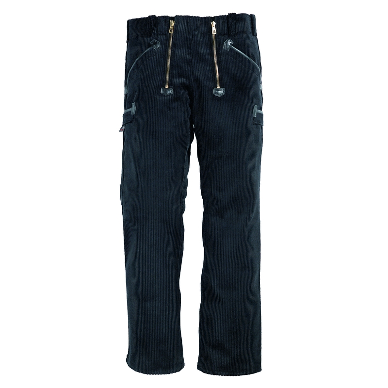 FHB PETER Zunfthose Trenkercord Dreidraht schwarz Gr. 46