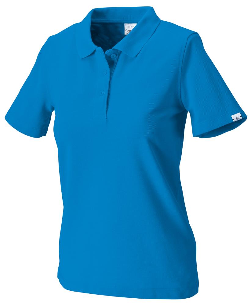 BP Damen-Poloshirt 1648 181 königsblau Größe M
