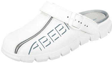 Abeba Clog 7310, OB FO EA SRC,weiß,Gr.38 Abeba Clog 7310, OB FO EA SRC,weiß,Gr.38
