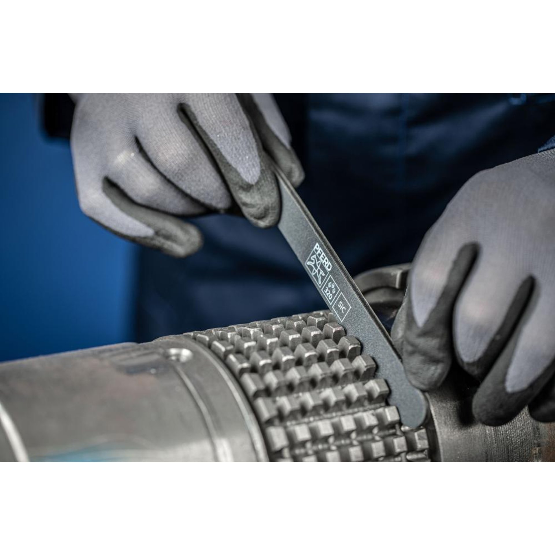 Schleiffeile SF 180-28-5 flexibel, 180x28x5mm, SiCK 80 Pferd