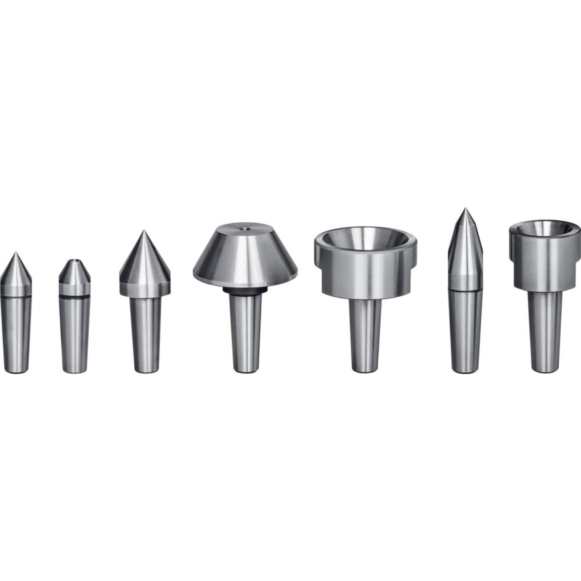 Spitzkörner groß für Drehbankspitzen 12mm CONZELLA