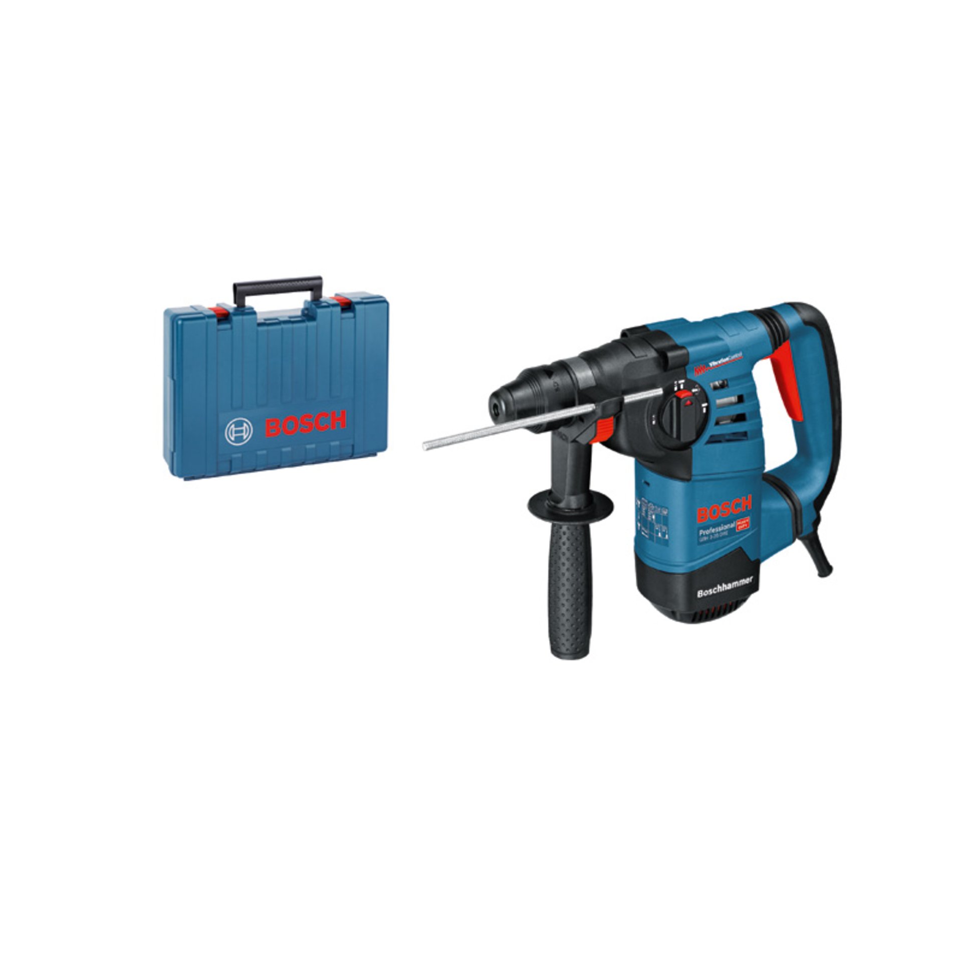 Bohrhammer mit SDS plus GBH 3-28 DRE, Handwerkerkoffer