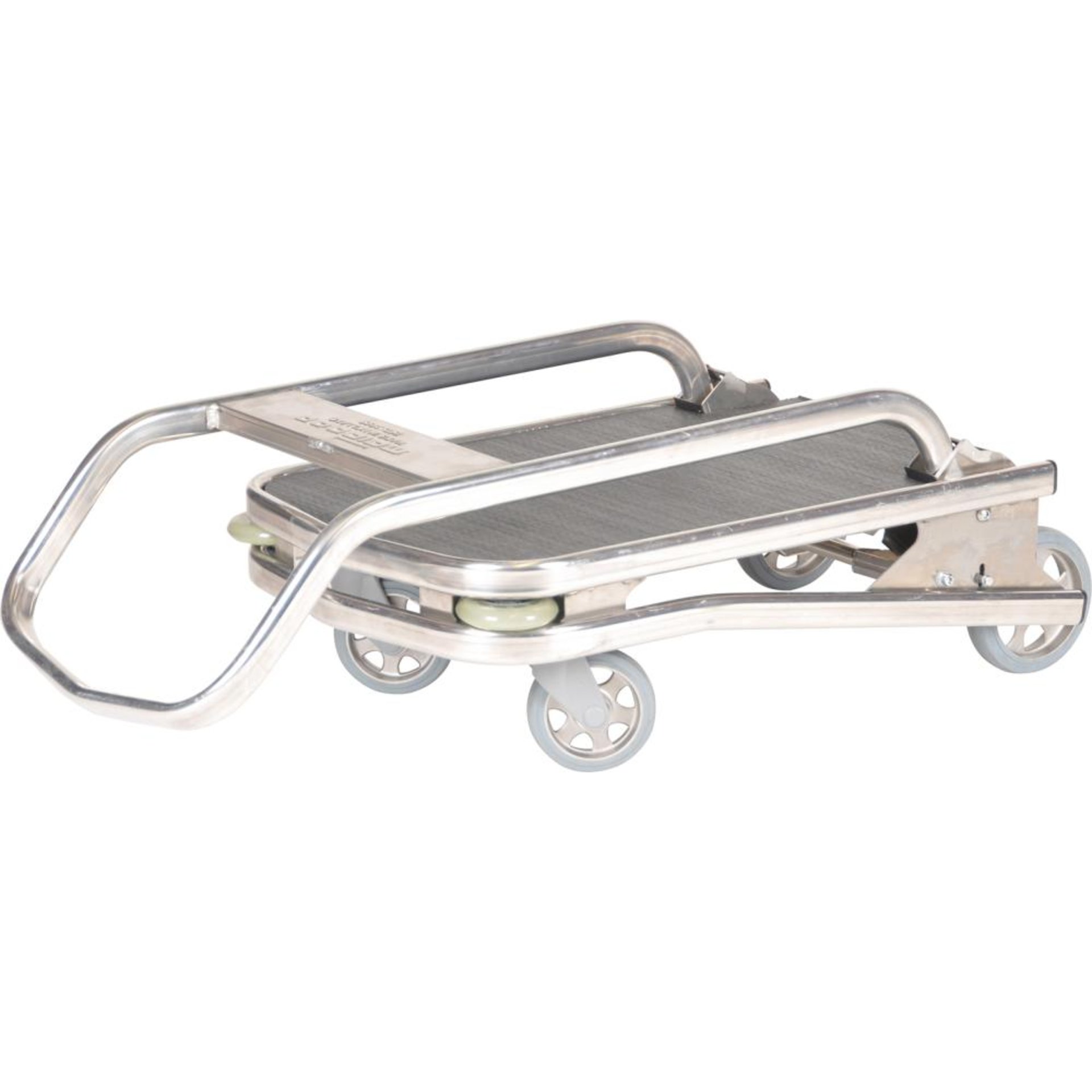 Plattformwagen Aluminium Rebel-400S Klappbarer Griff