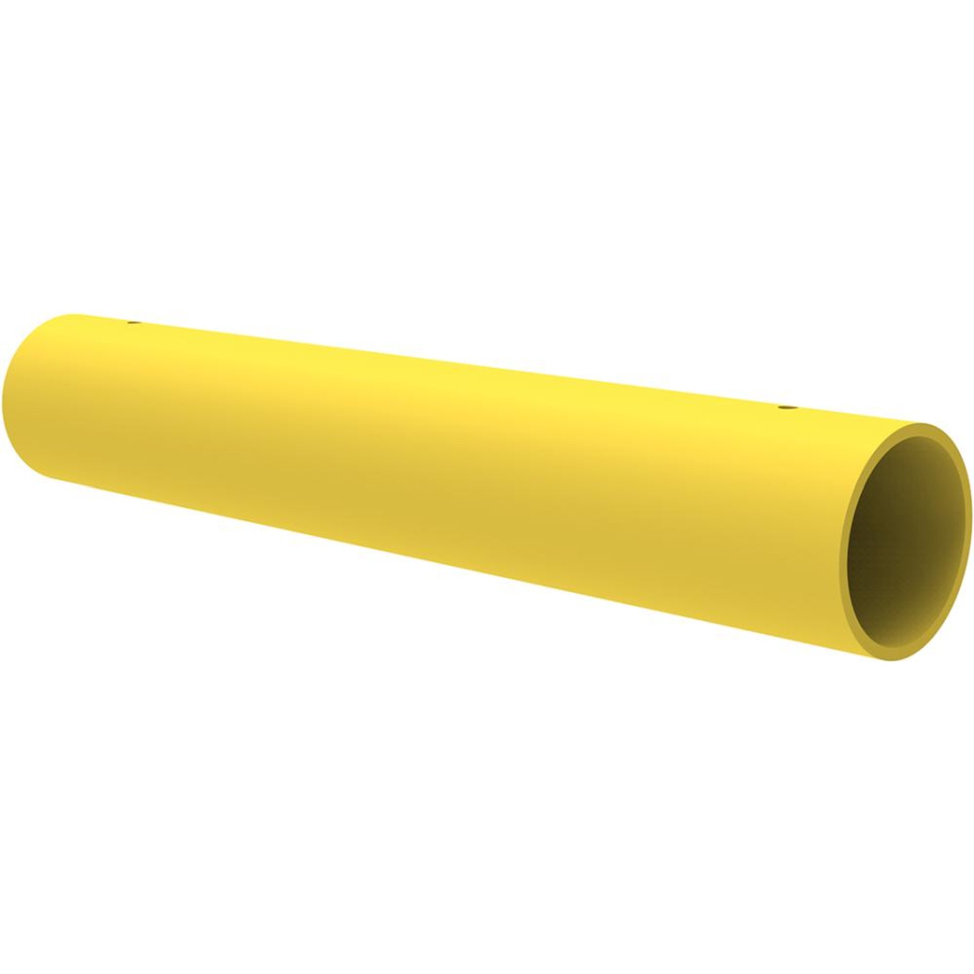 Rundholm B930 mm für Barriere Charlie D160 mm gelb VE = 2 Stück