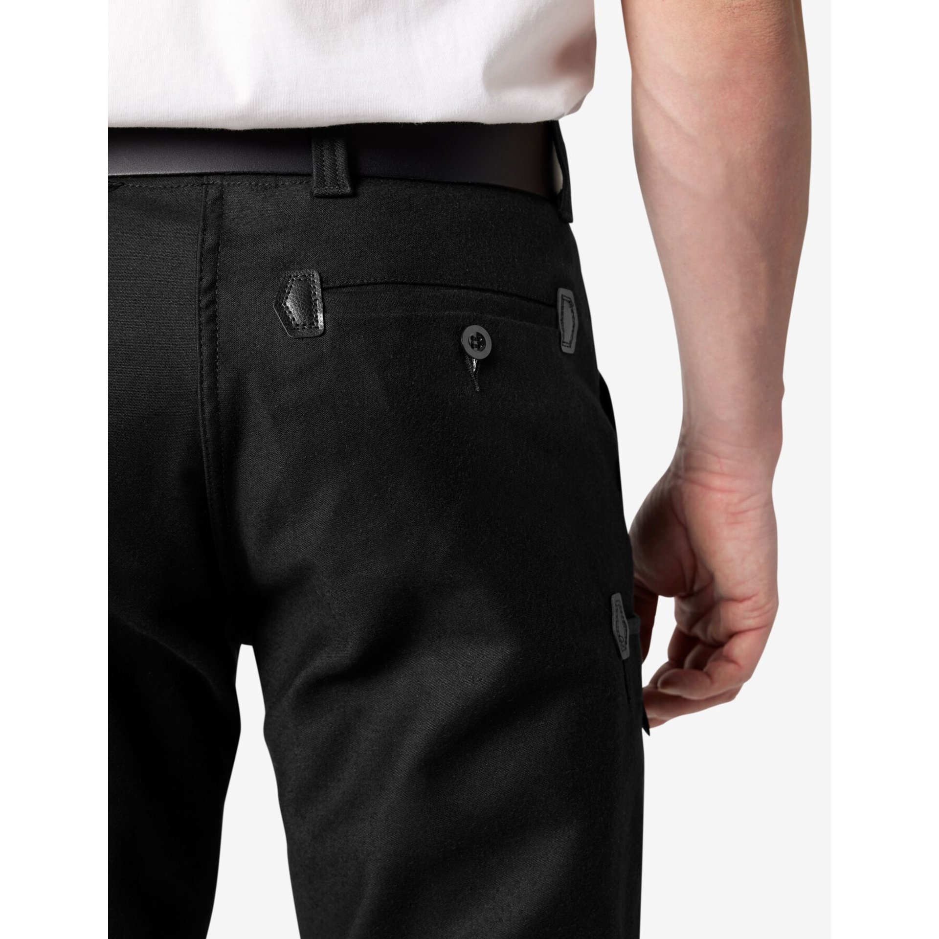 HARALD Zunfthose Stretch-Pilot schwarz 86