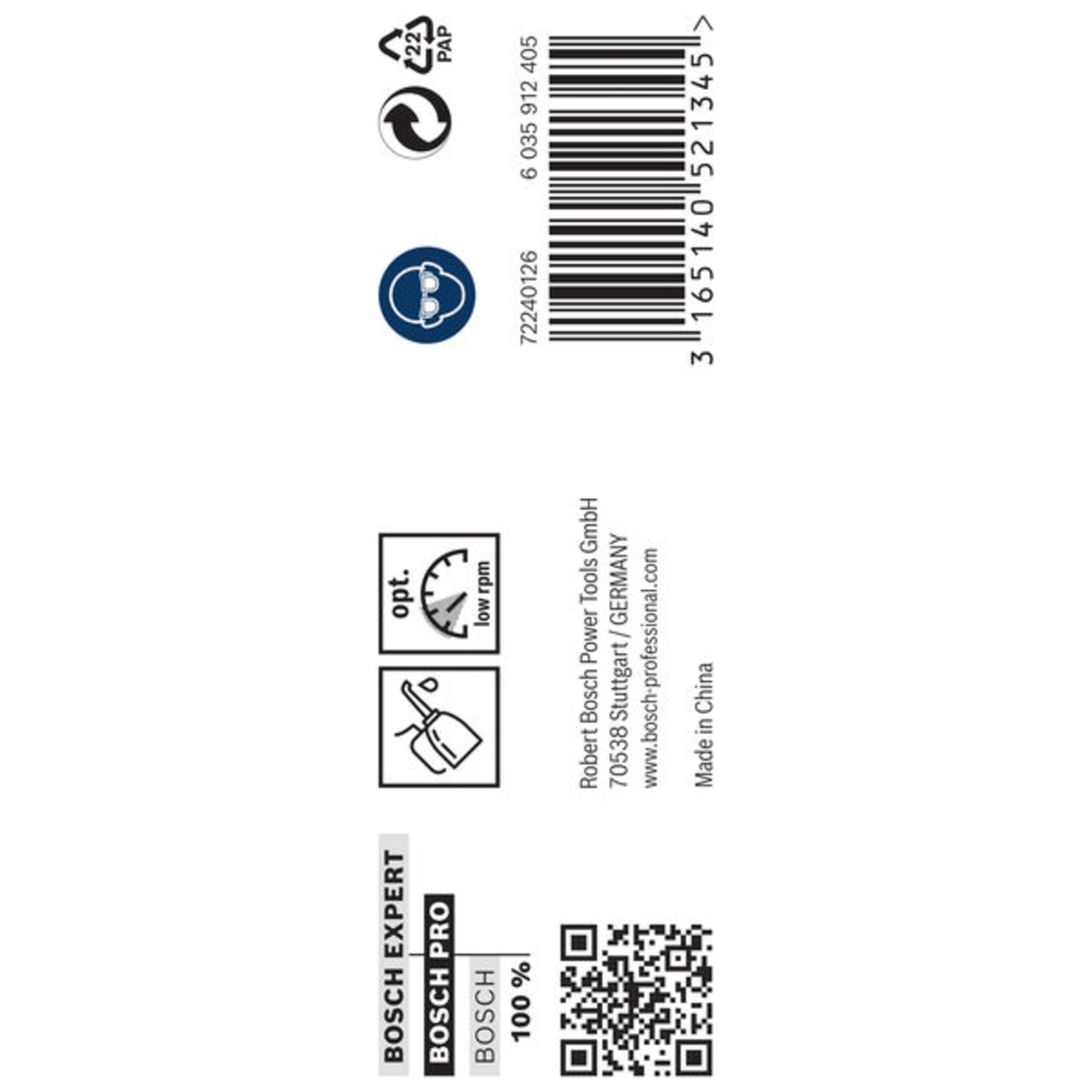 PRO Stainless Steel HSS-Co Spiralbohrer, 10,2 x 87 x 133 mm, 5-tlg.