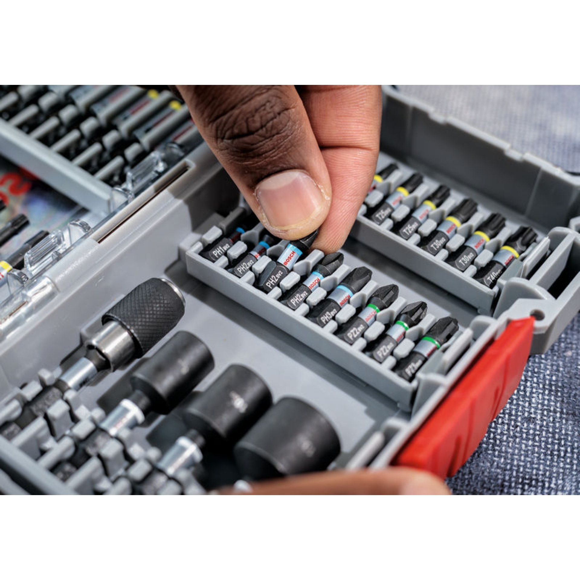 PRO PH Impact Bit Set, 55 mm, 3-tlg